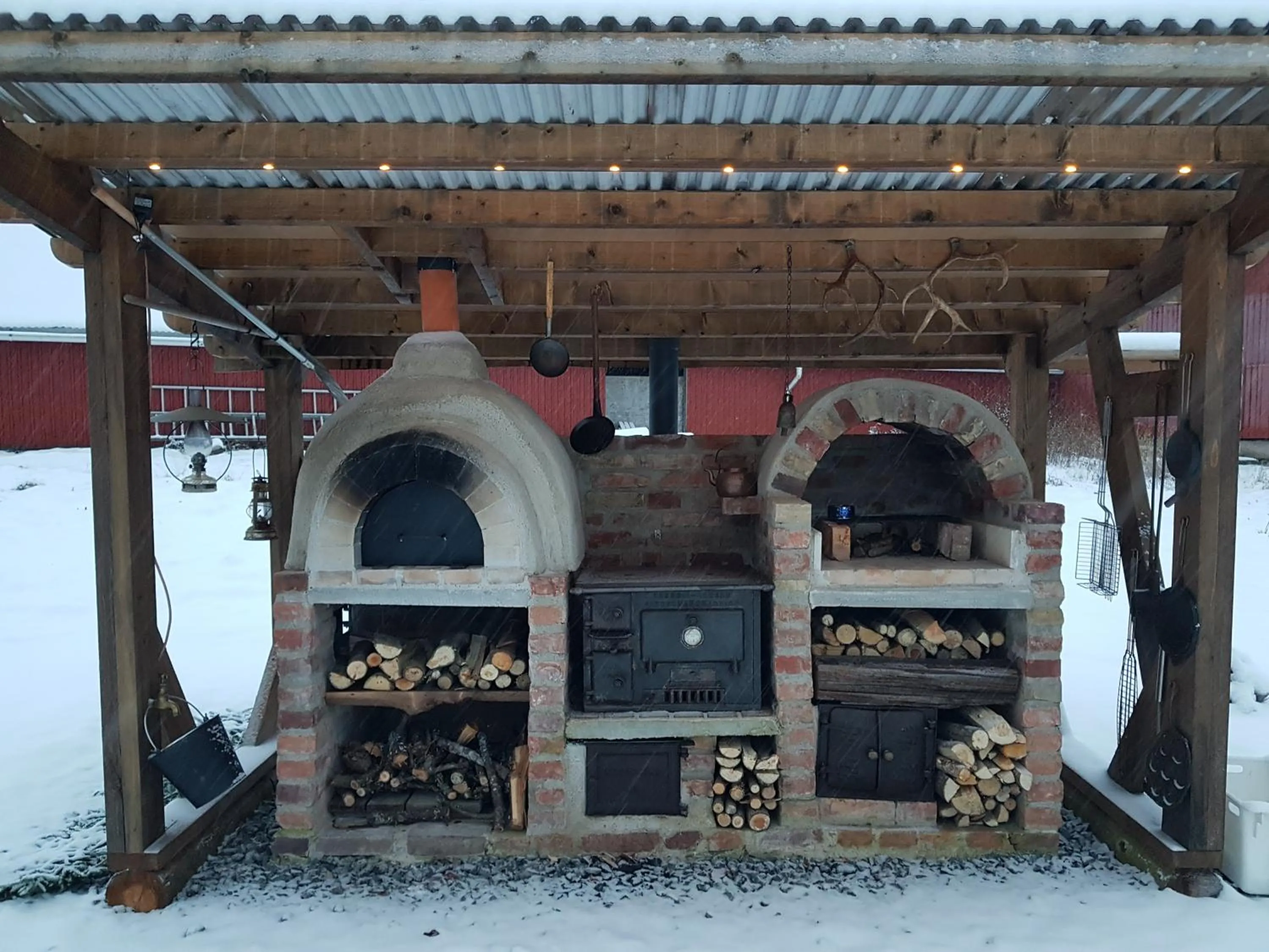 BBQ facilities in Stordrågen