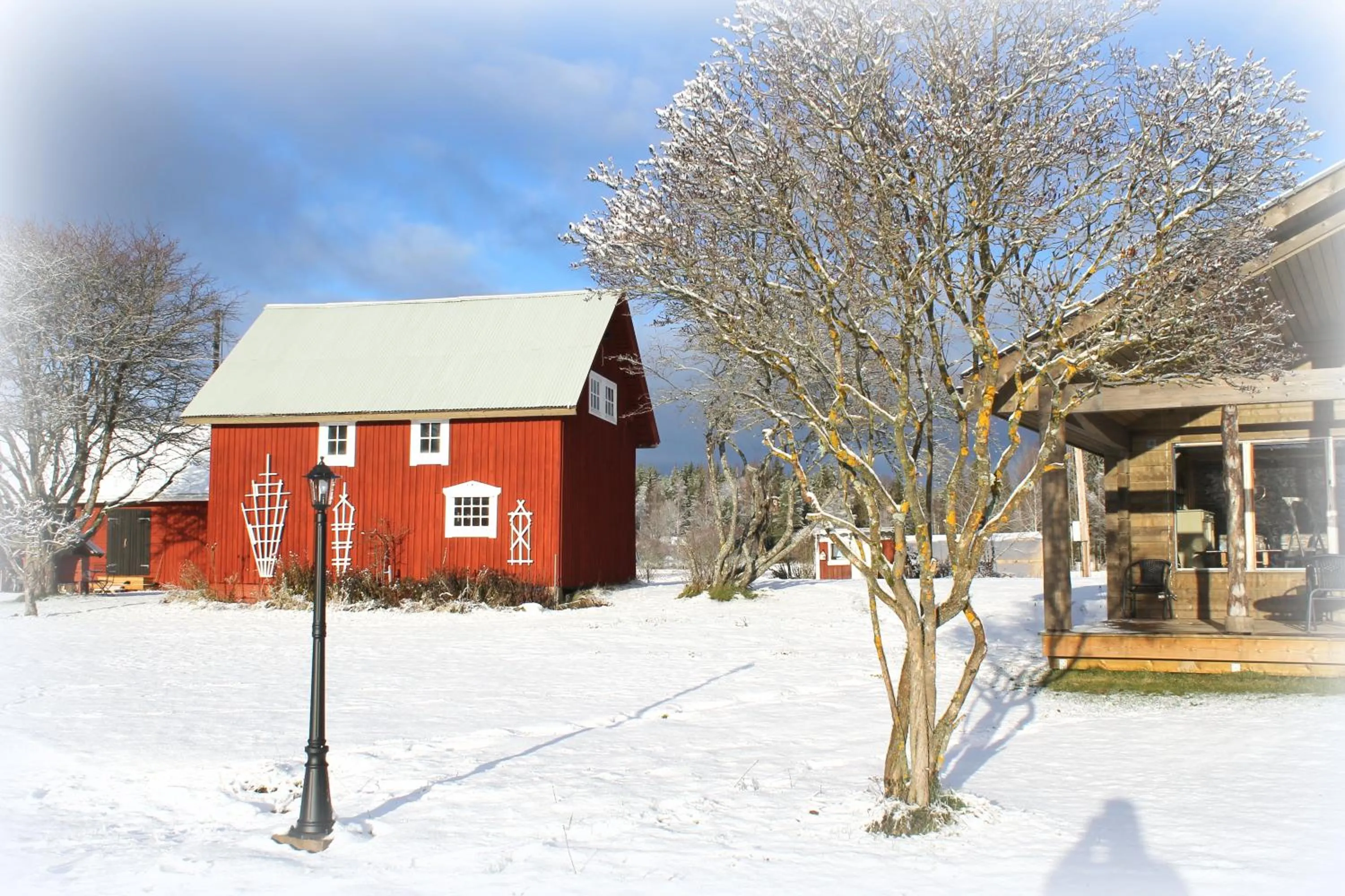 Garden in Stordrågen