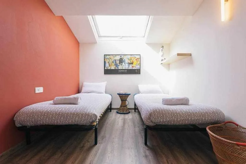 Bed in Sleep & Stay- Luxury top floor apt with terrace