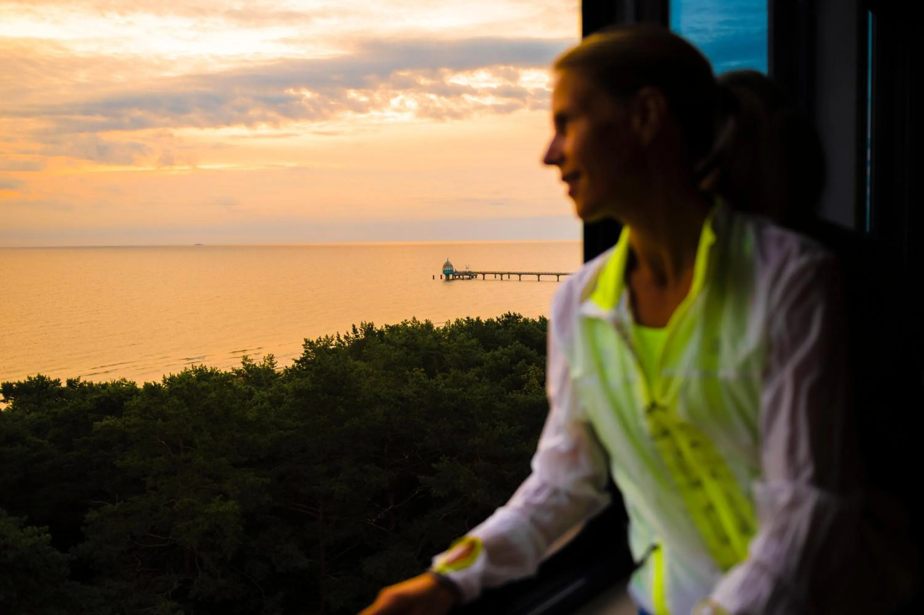 Sea view in Baltic Zinnowitz - Hotel mit Meerwasserpool und Thermalbad