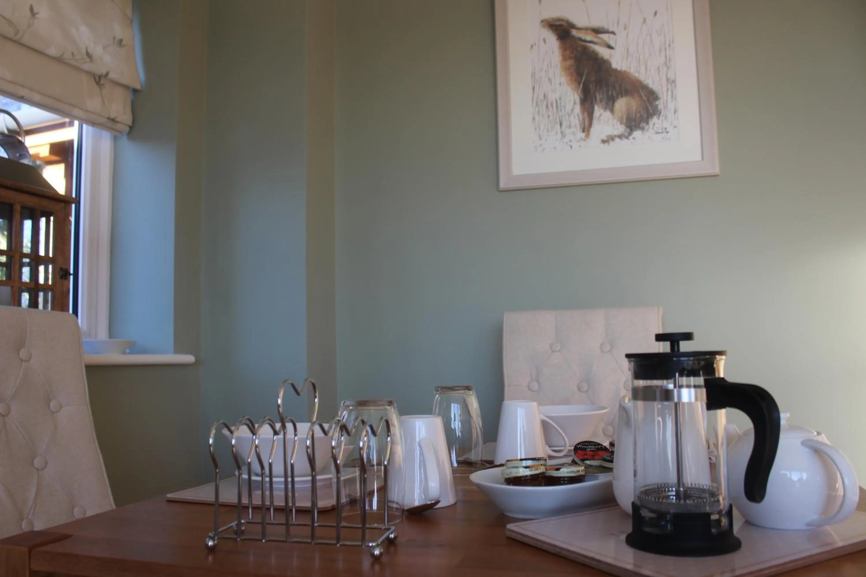 Dining area in The Swallows