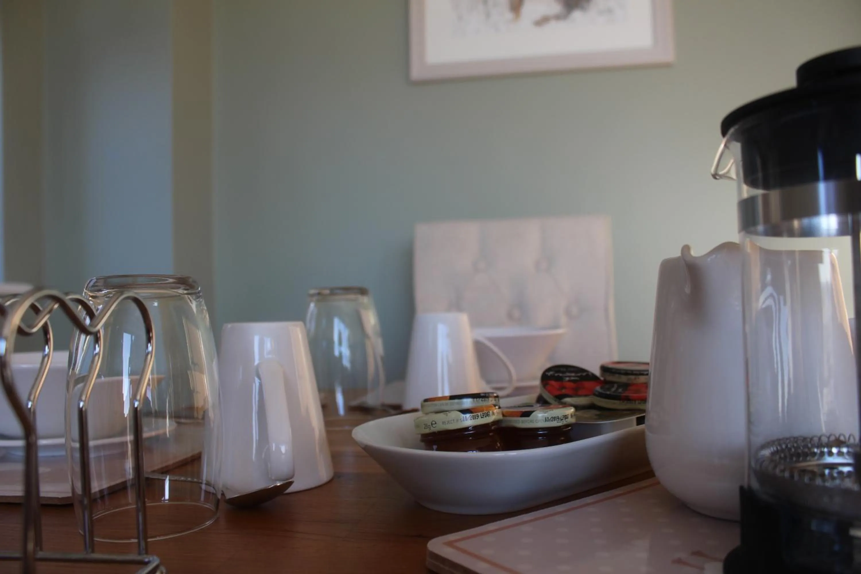 Dining area in The Swallows