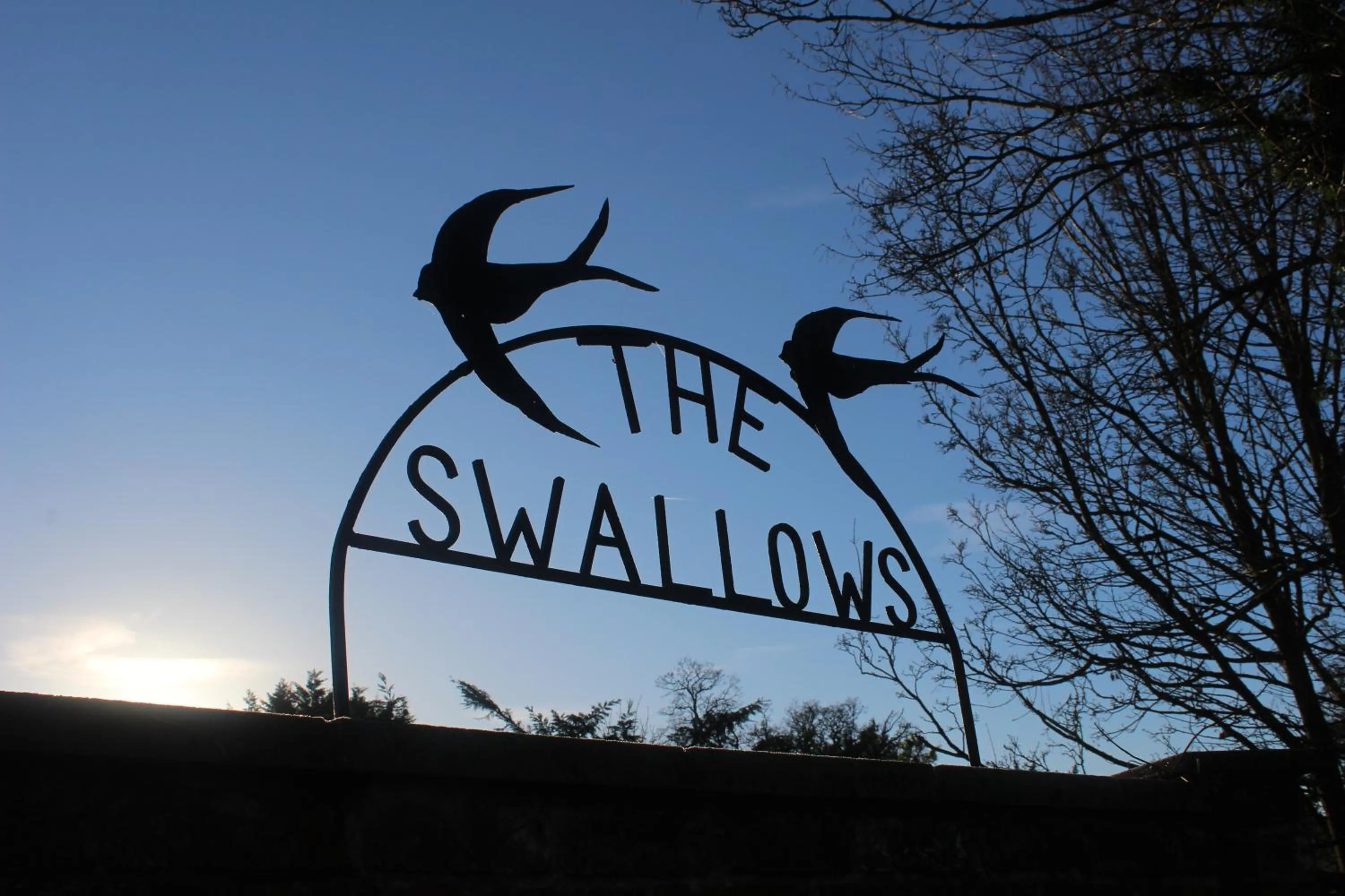 Property building in The Swallows
