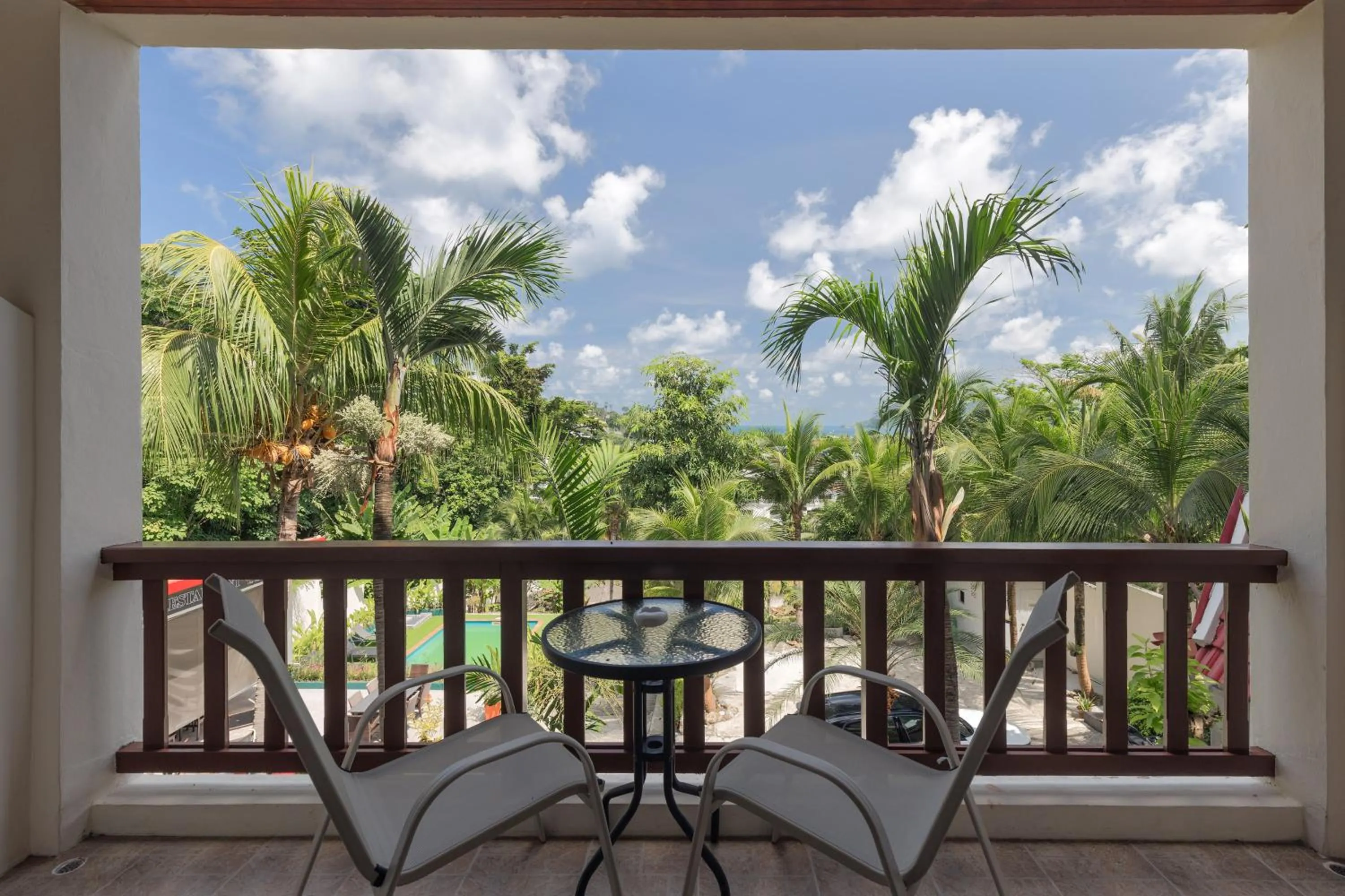 City view in Sea Hills Resort