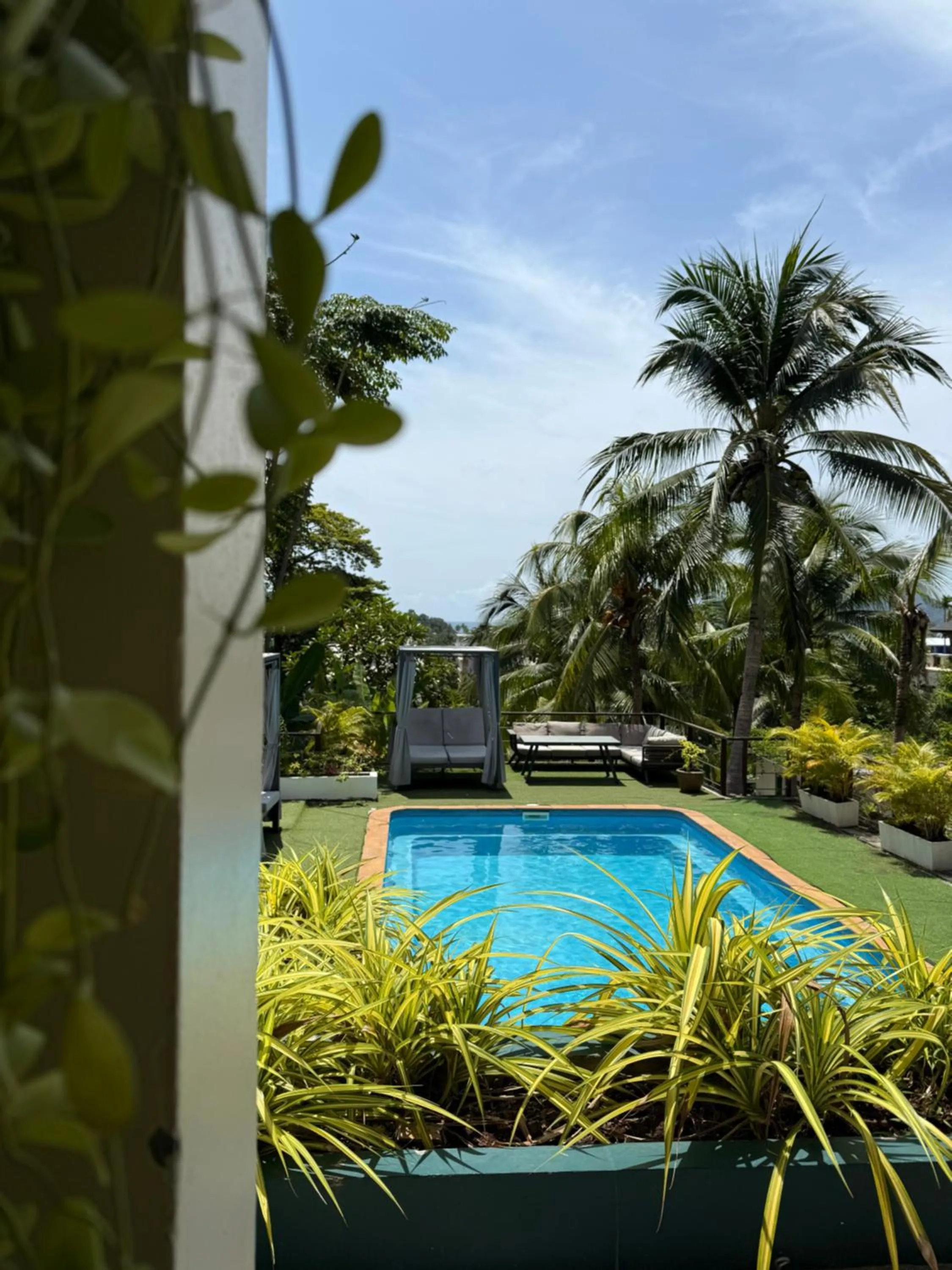 Day in Sea Hills Resort