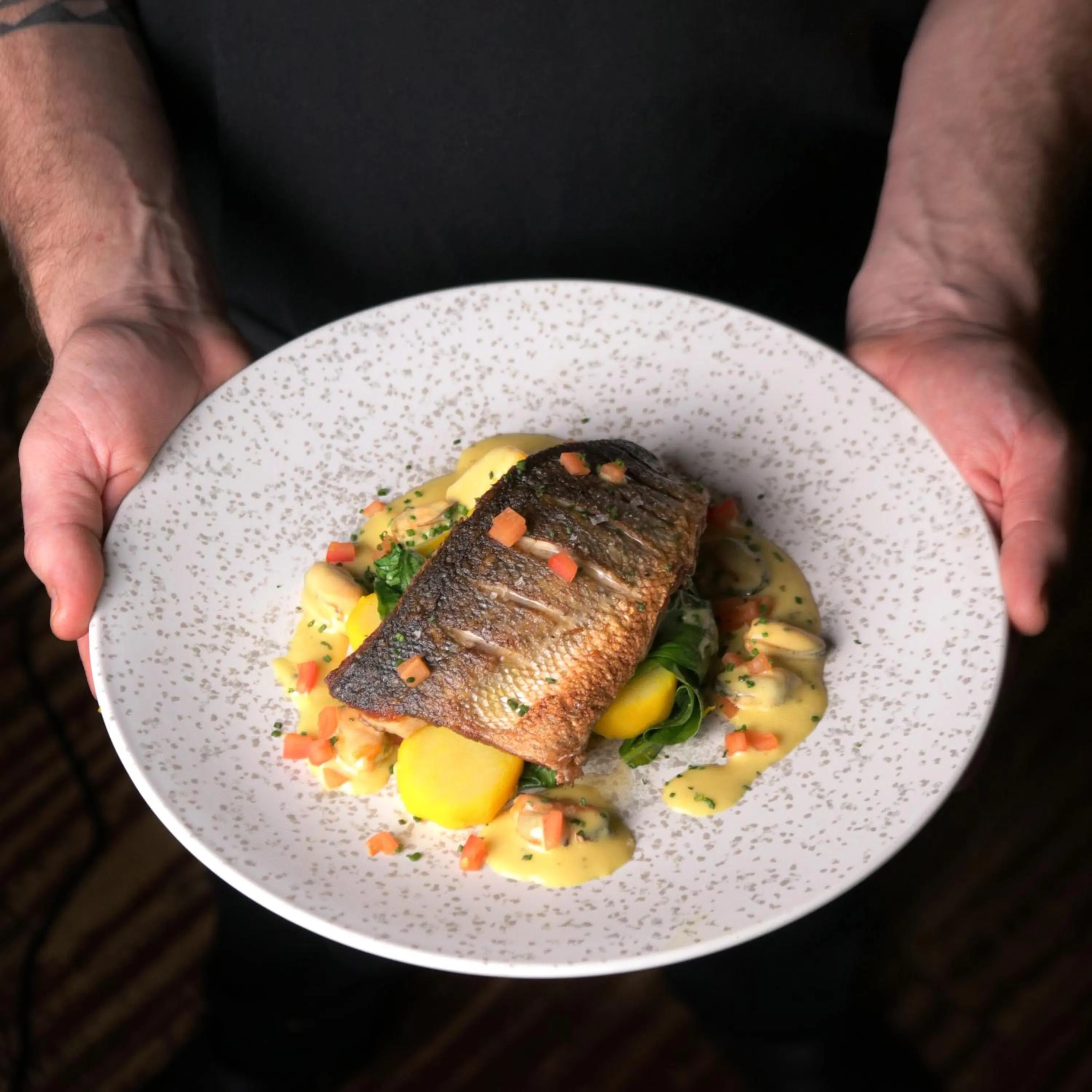 Food and drinks in Tower Hotel