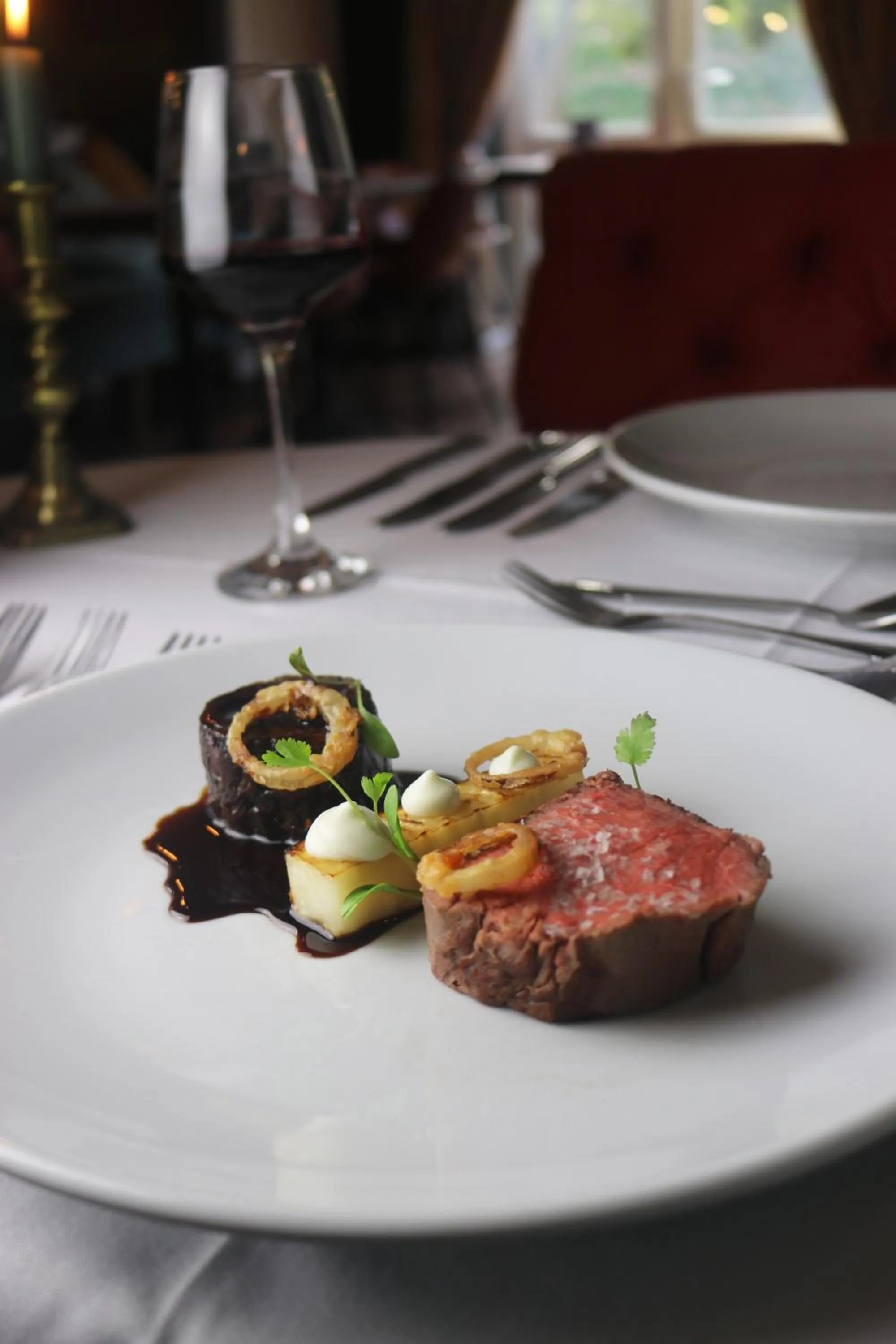 Food and drinks in Tower Hotel