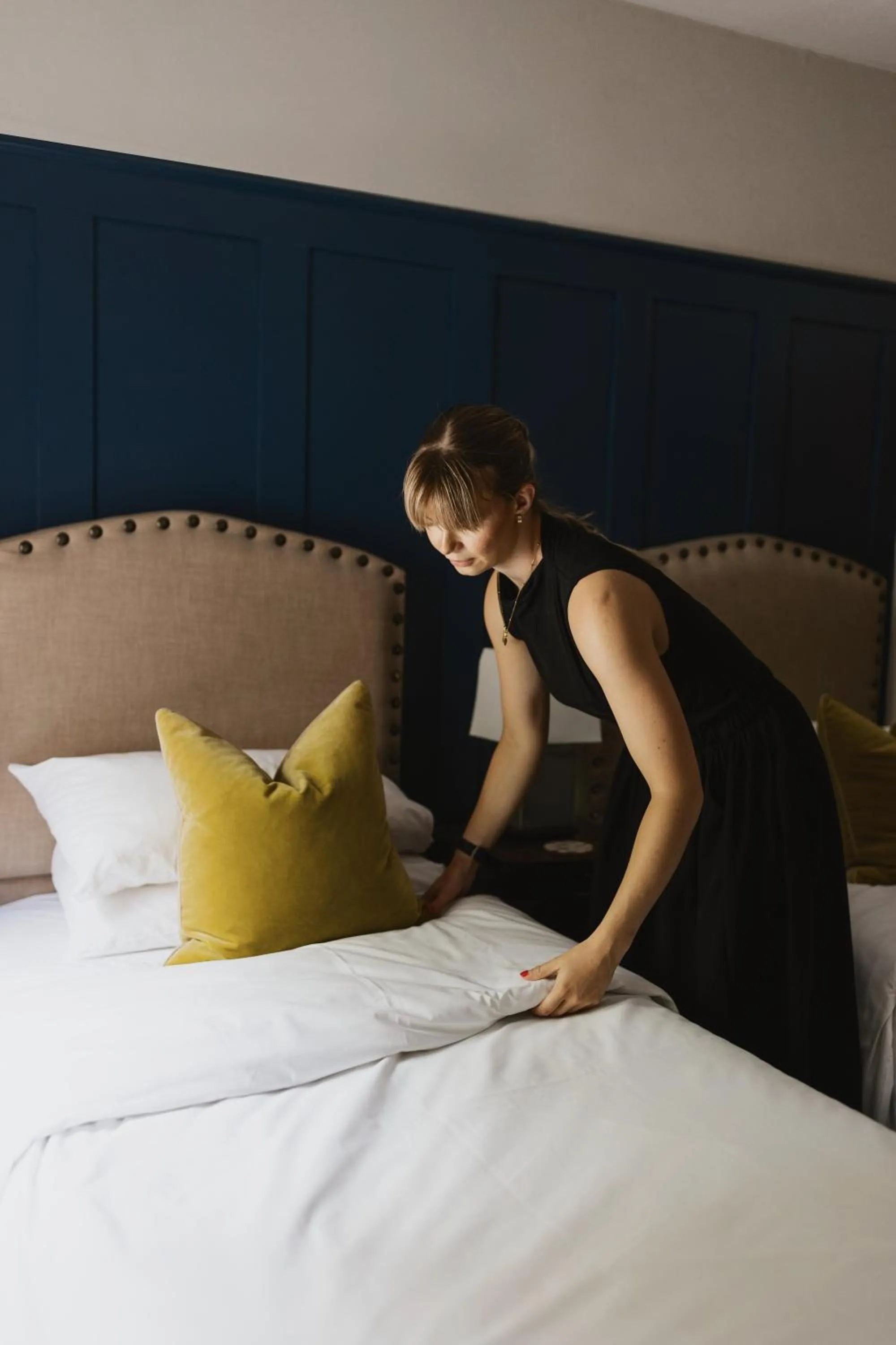 Bedroom, Bed in Tower Hotel