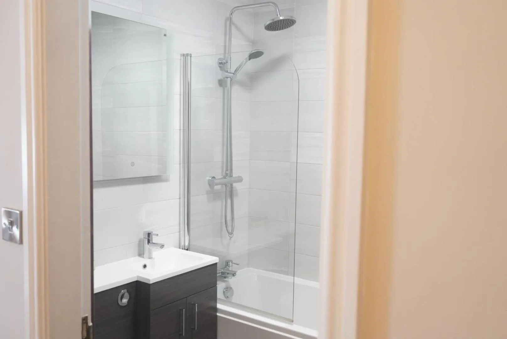 Bathroom in Tower Hotel