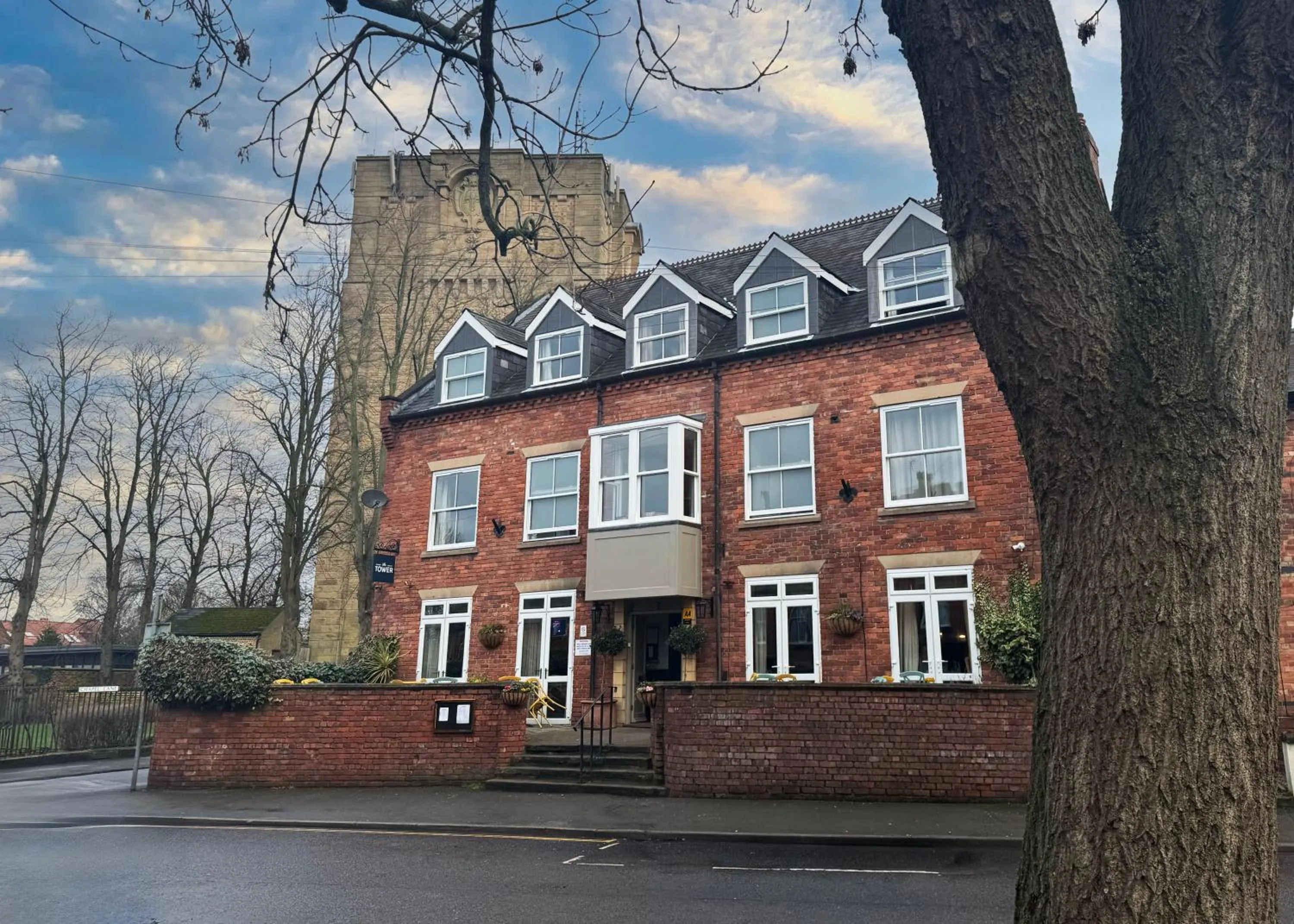 Property building in Tower Hotel