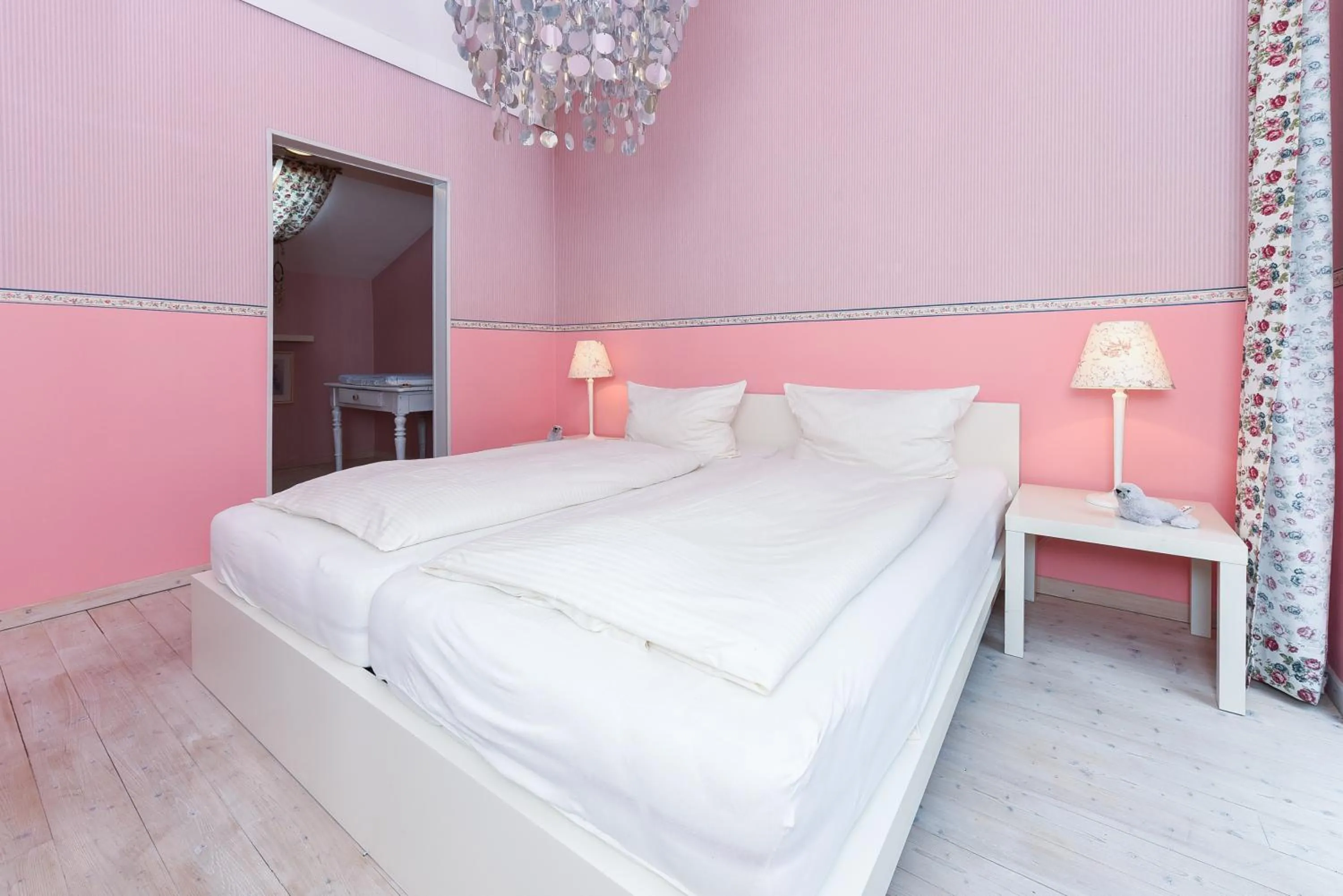 Bed in Ferienhaus Admiral Wilhelm von Teg