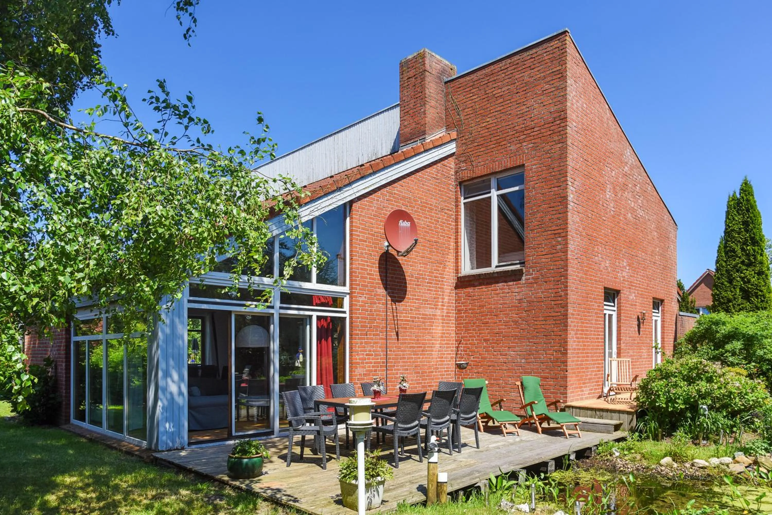 Property building in Ferienhaus Admiral Wilhelm von Teg