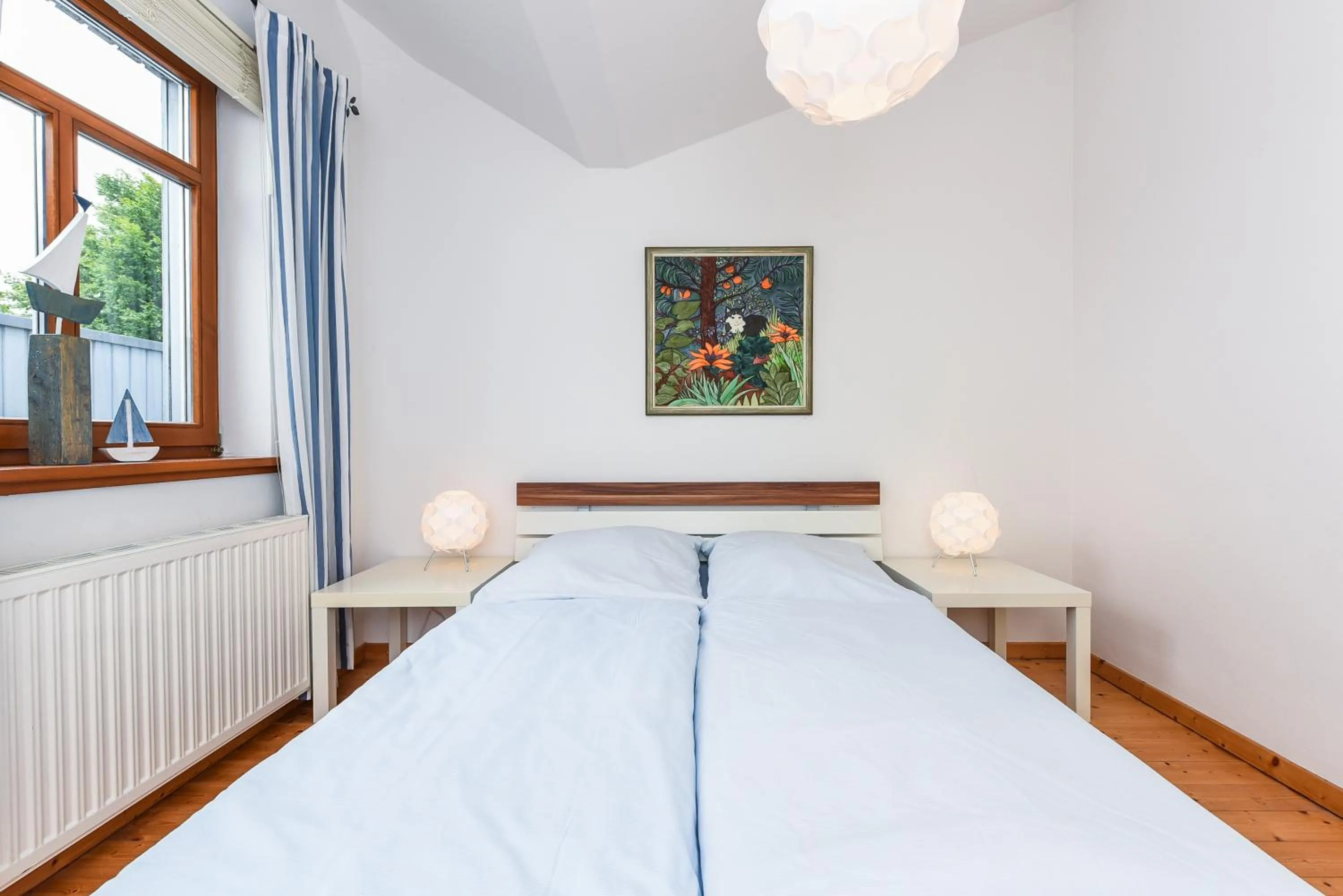 Bed in Ferienhaus Admiral Wilhelm von Teg