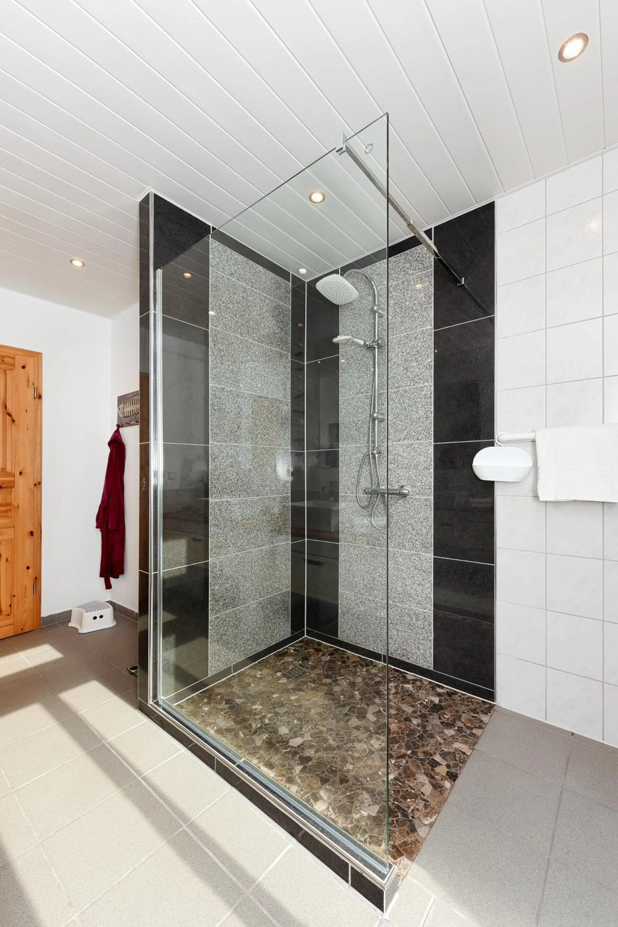 Bathroom in Ferienhaus Admiral Wilhelm von Teg
