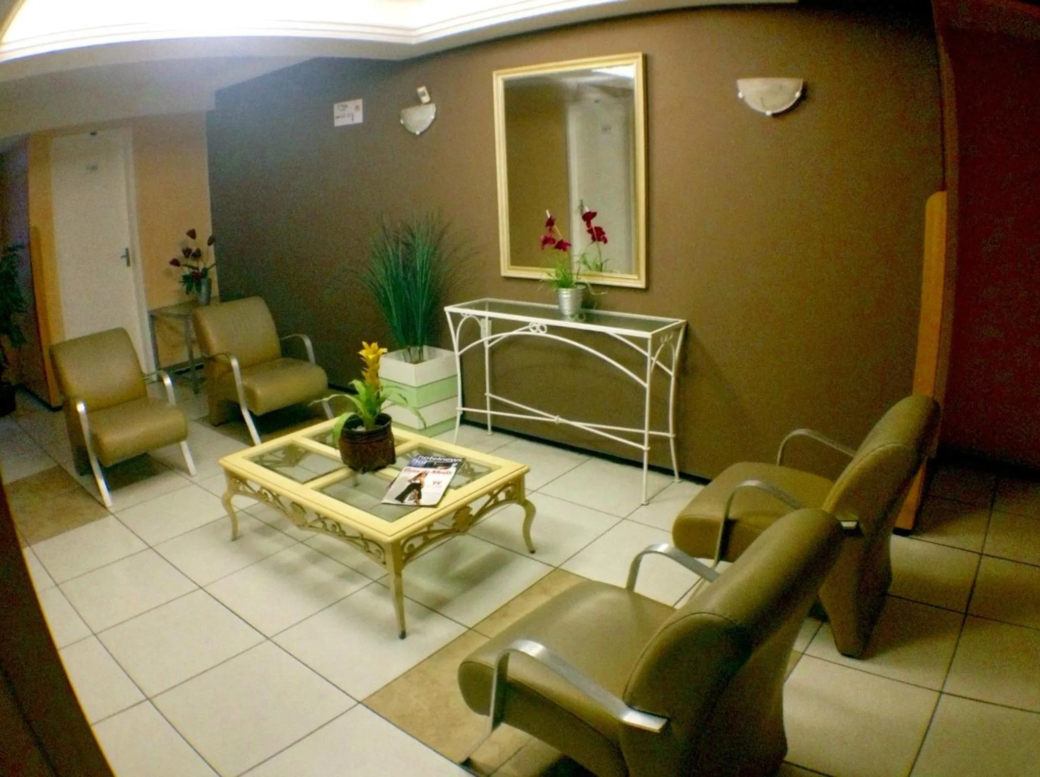 Lobby or reception in Raio de Sol Praia Hotel