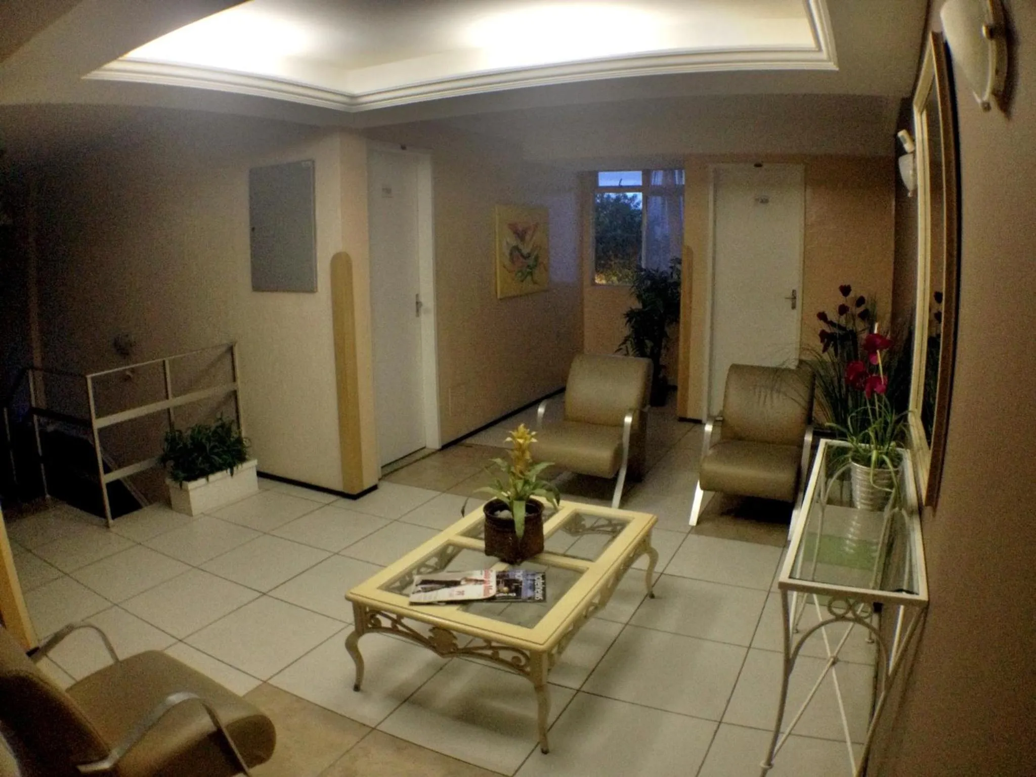 Lobby or reception in Raio de Sol Praia Hotel