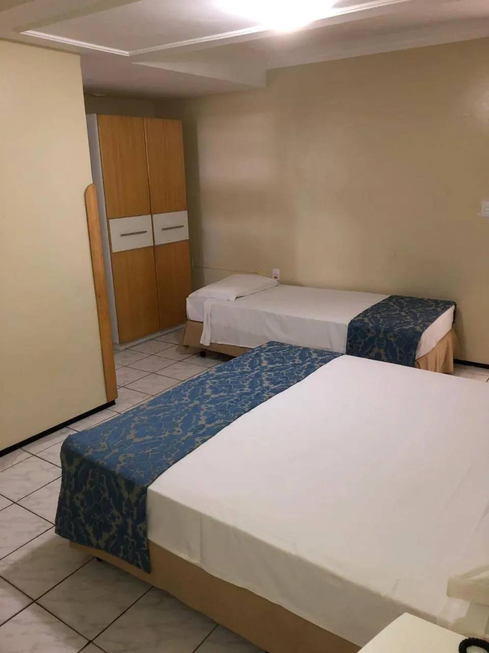 Bed in Raio de Sol Praia Hotel