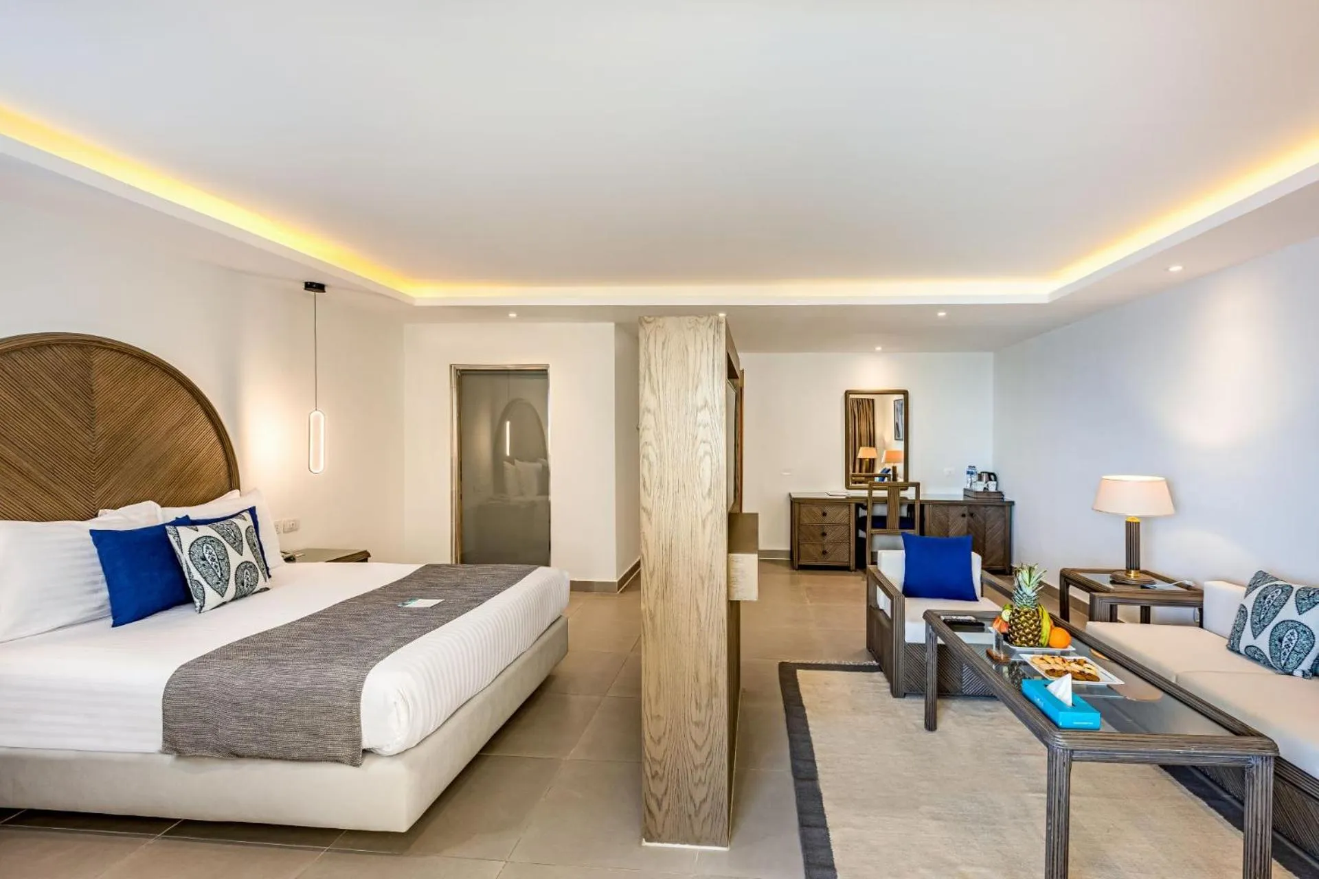 Bedroom, Bed in Sunrise Holidays Resort -Adults Only