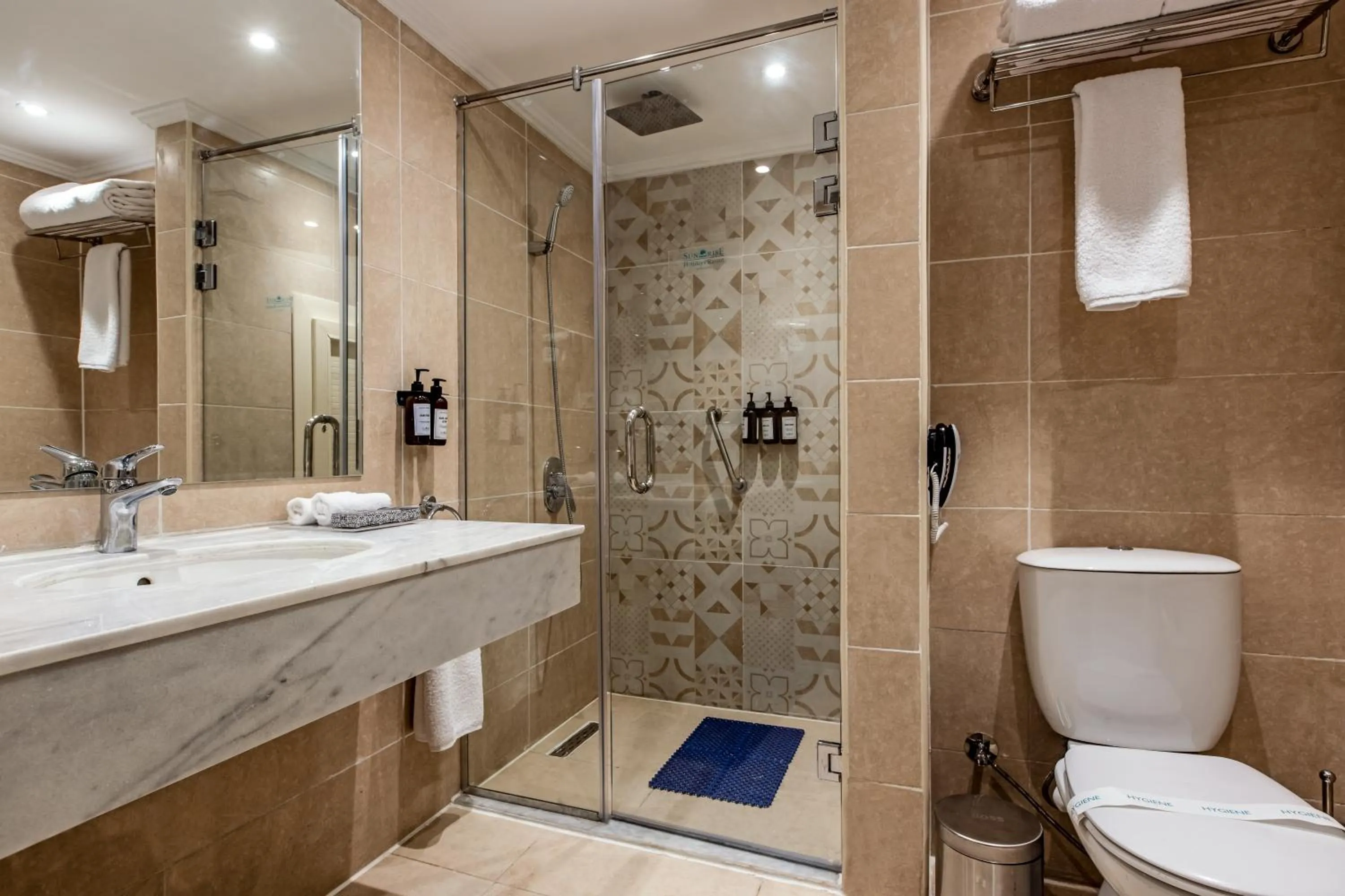 Bathroom in Sunrise Holidays Resort -Adults Only