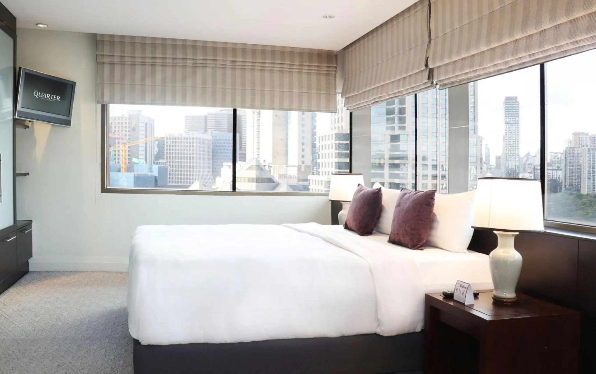 Bed in The Quarter Saladaeng by UHG