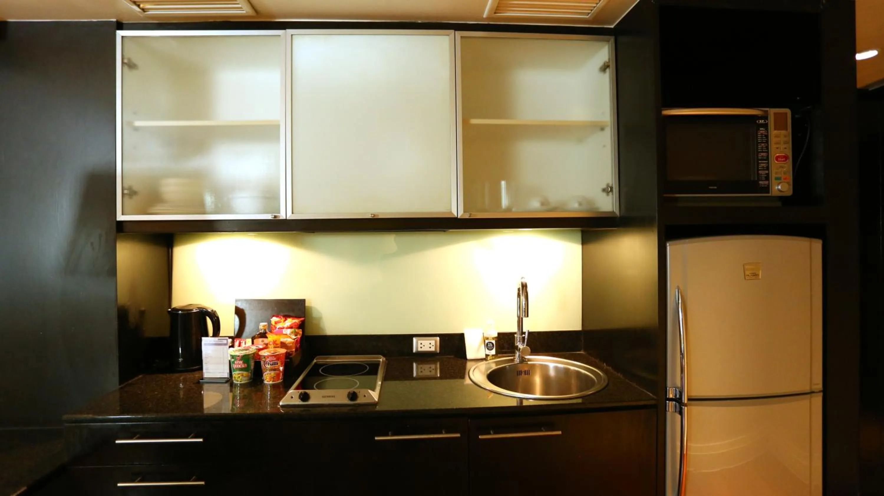 kitchen in The Quarter Saladaeng by UHG