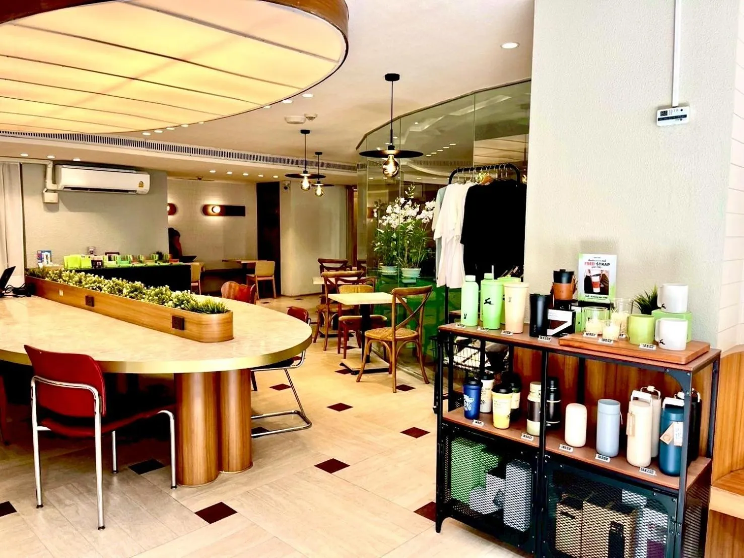 Coffee/tea facilities in The Quarter Saladaeng by UHG