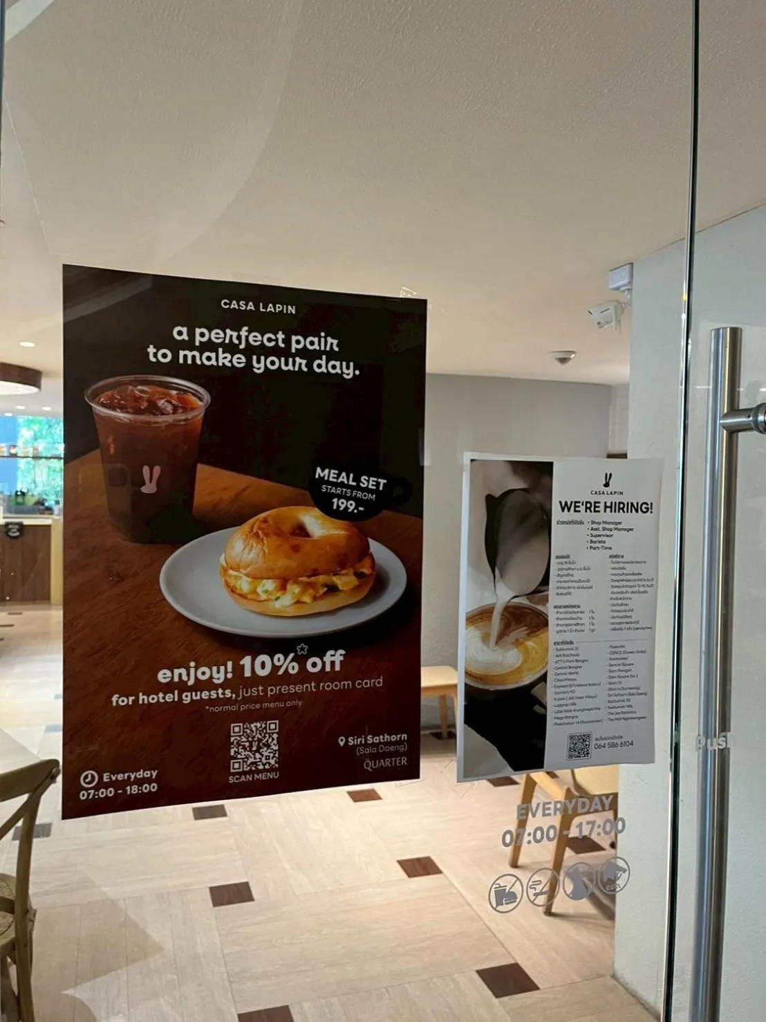 Coffee/tea facilities in The Quarter Saladaeng by UHG