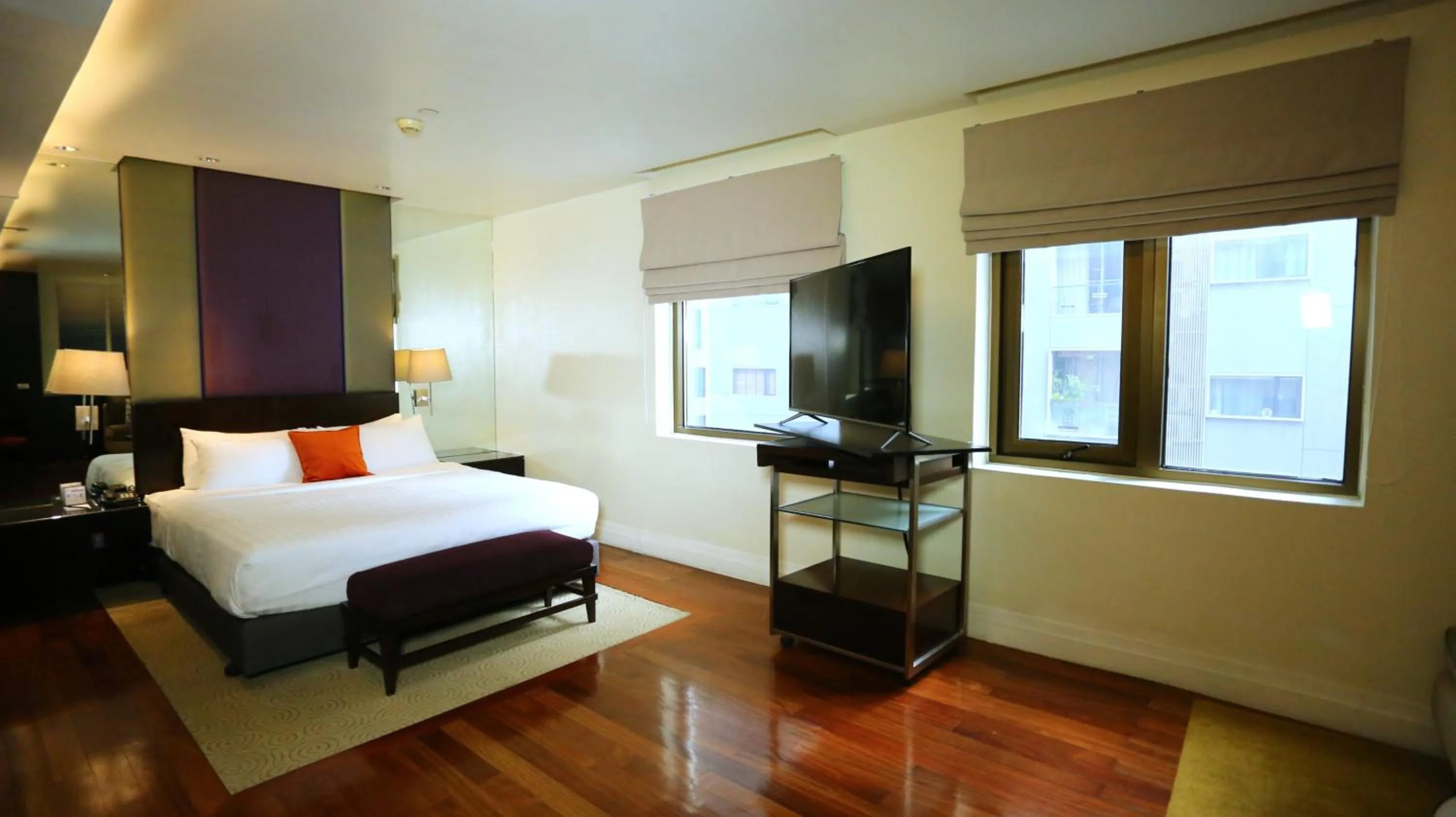 Bedroom, Bed in The Quarter Saladaeng by UHG