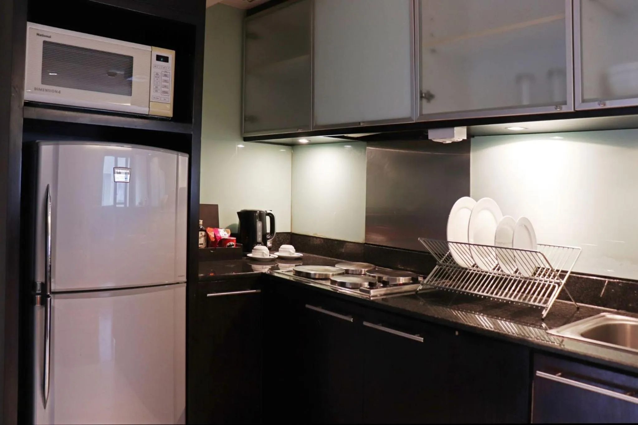 kitchen in The Quarter Saladaeng by UHG