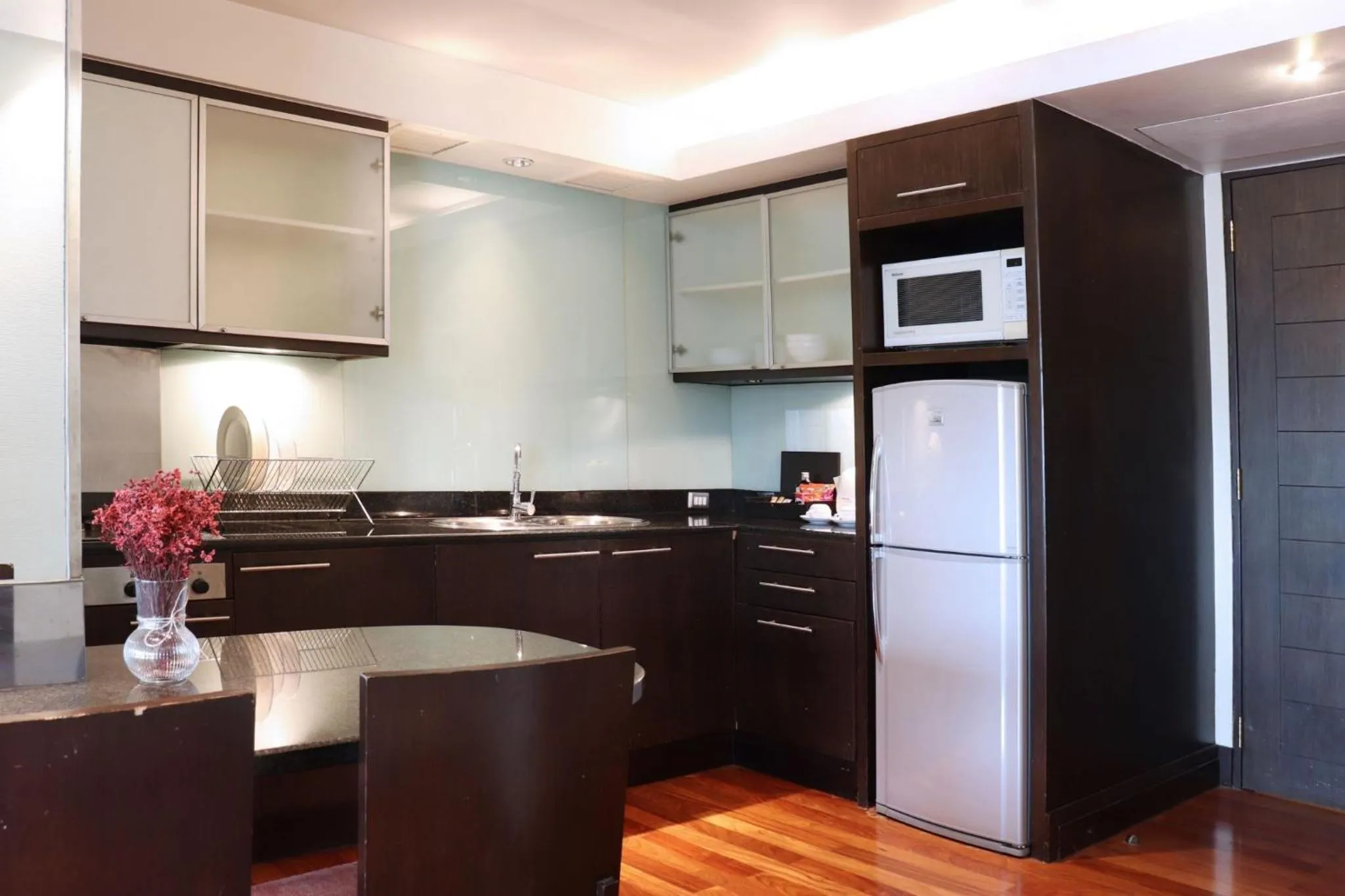 kitchen in The Quarter Saladaeng by UHG