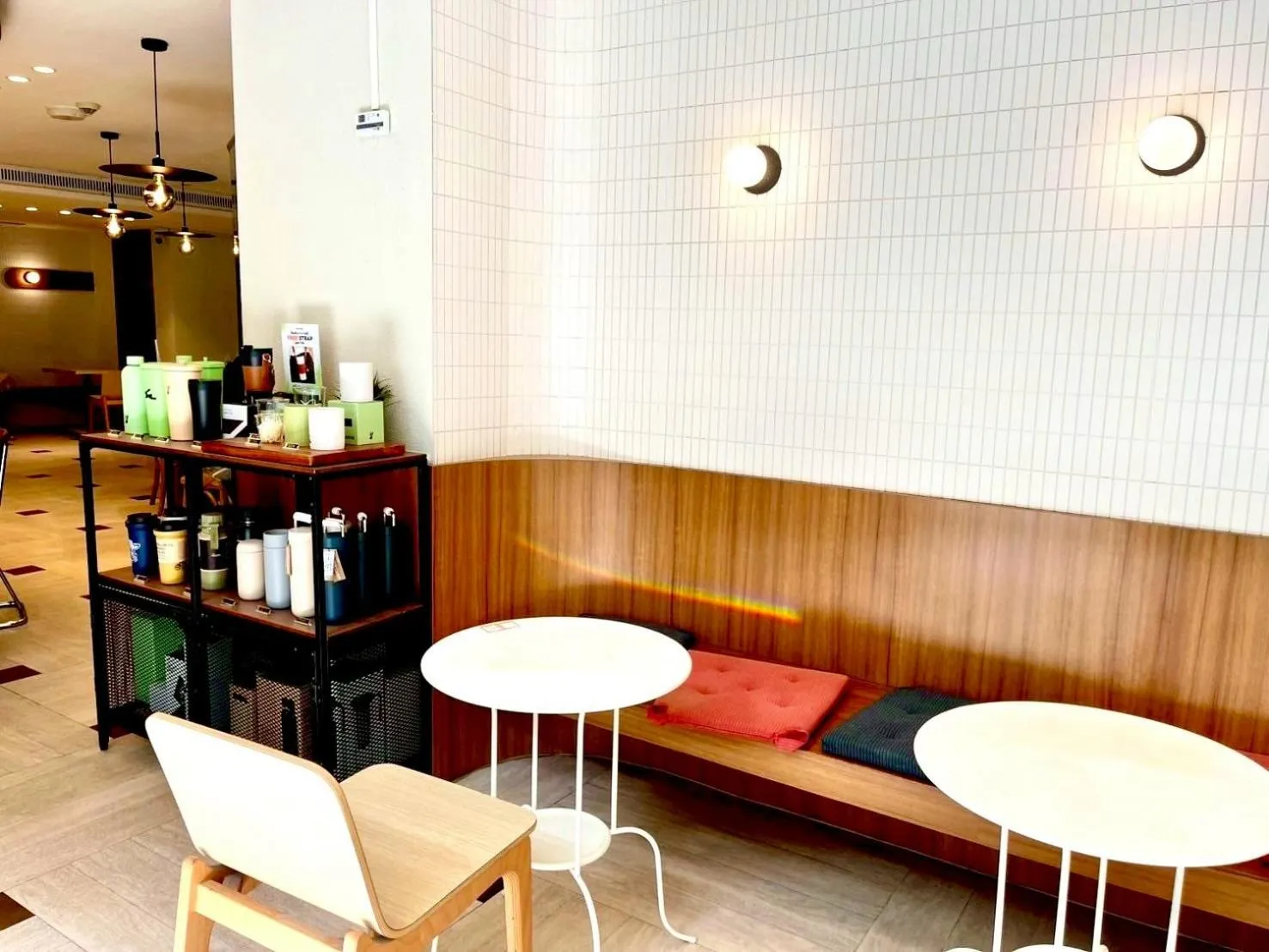 Coffee/tea facilities in The Quarter Saladaeng by UHG