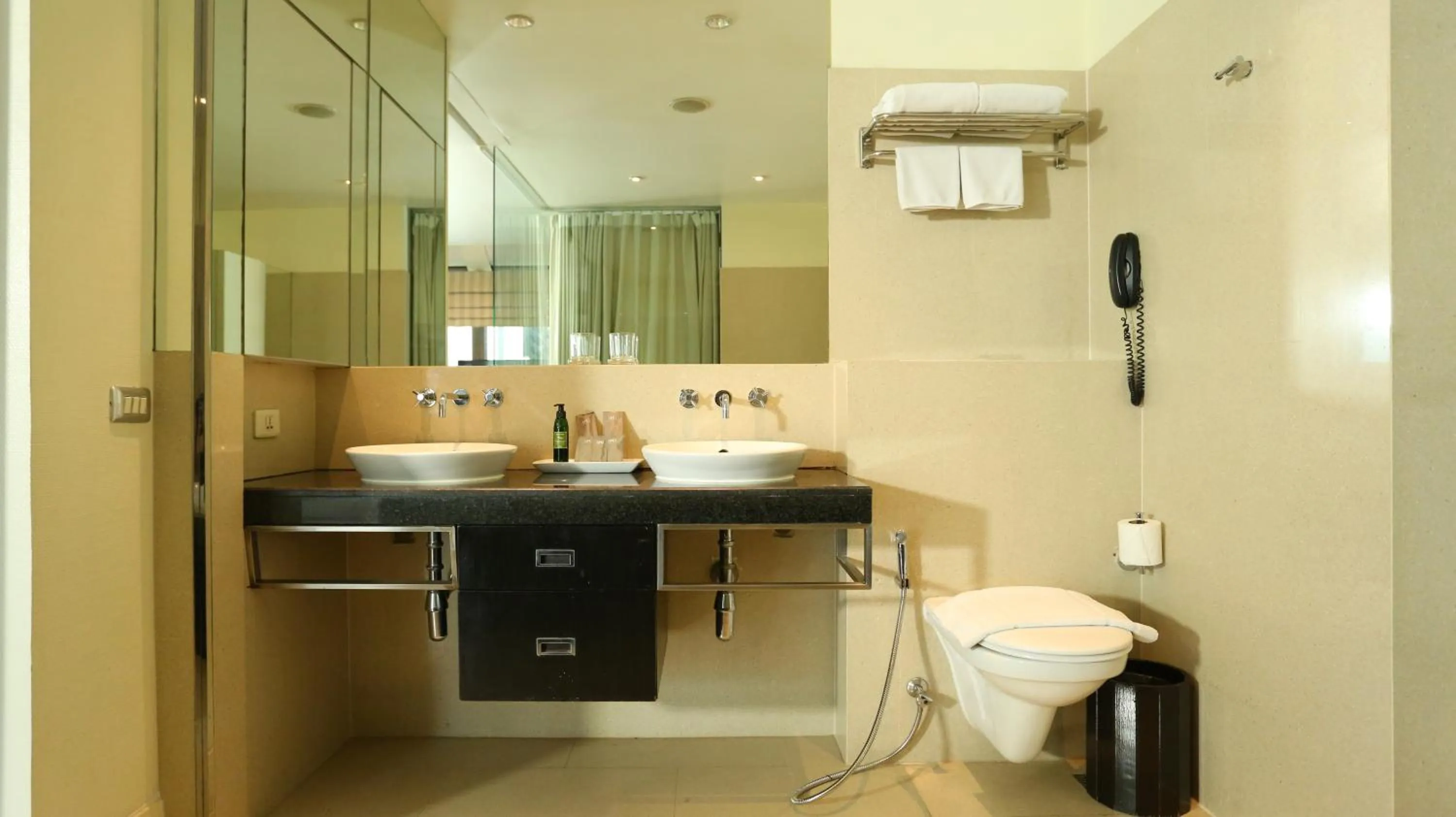 Bathroom in The Quarter Saladaeng by UHG