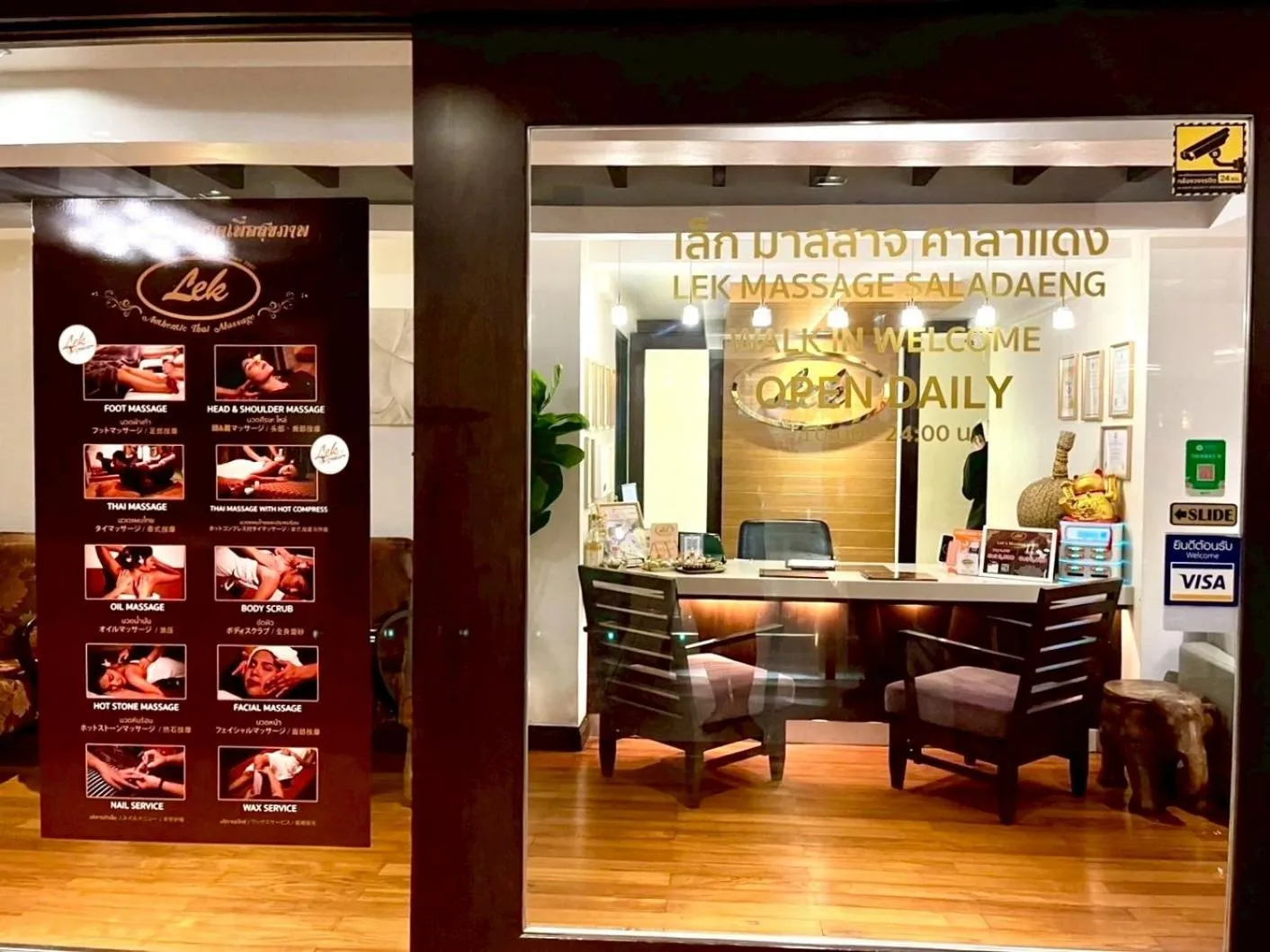 Spa and wellness centre/facilities in The Quarter Saladaeng by UHG