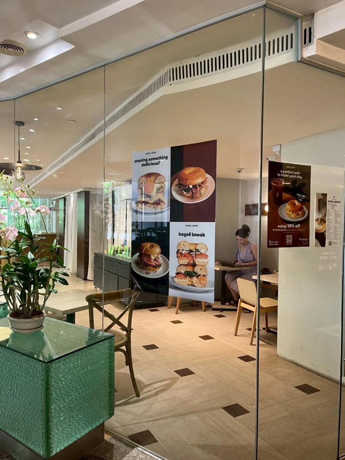 Coffee/tea facilities in The Quarter Saladaeng by UHG