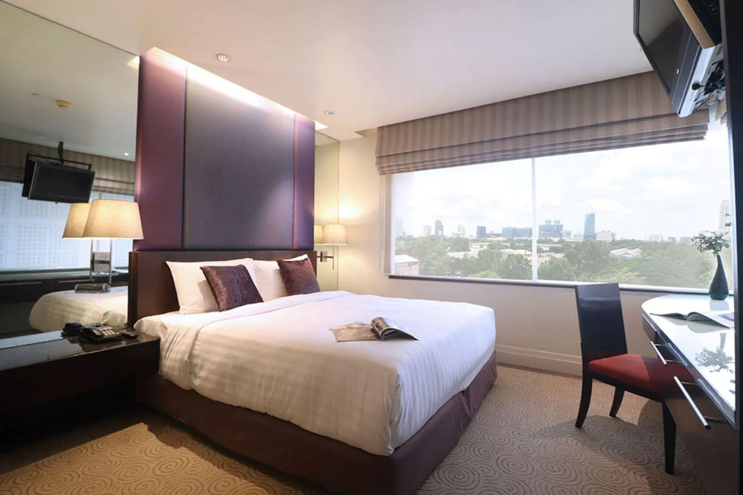 Bedroom, Bed in The Quarter Saladaeng by UHG