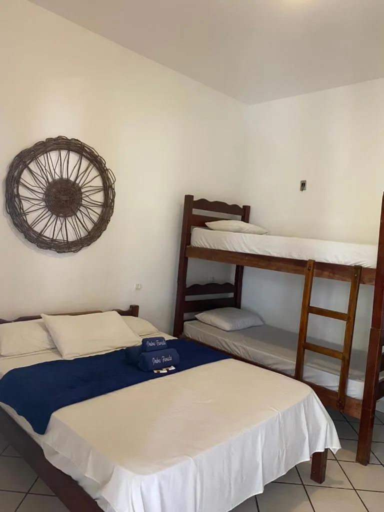 Bedroom, Bed in Pousada Pedra Furada