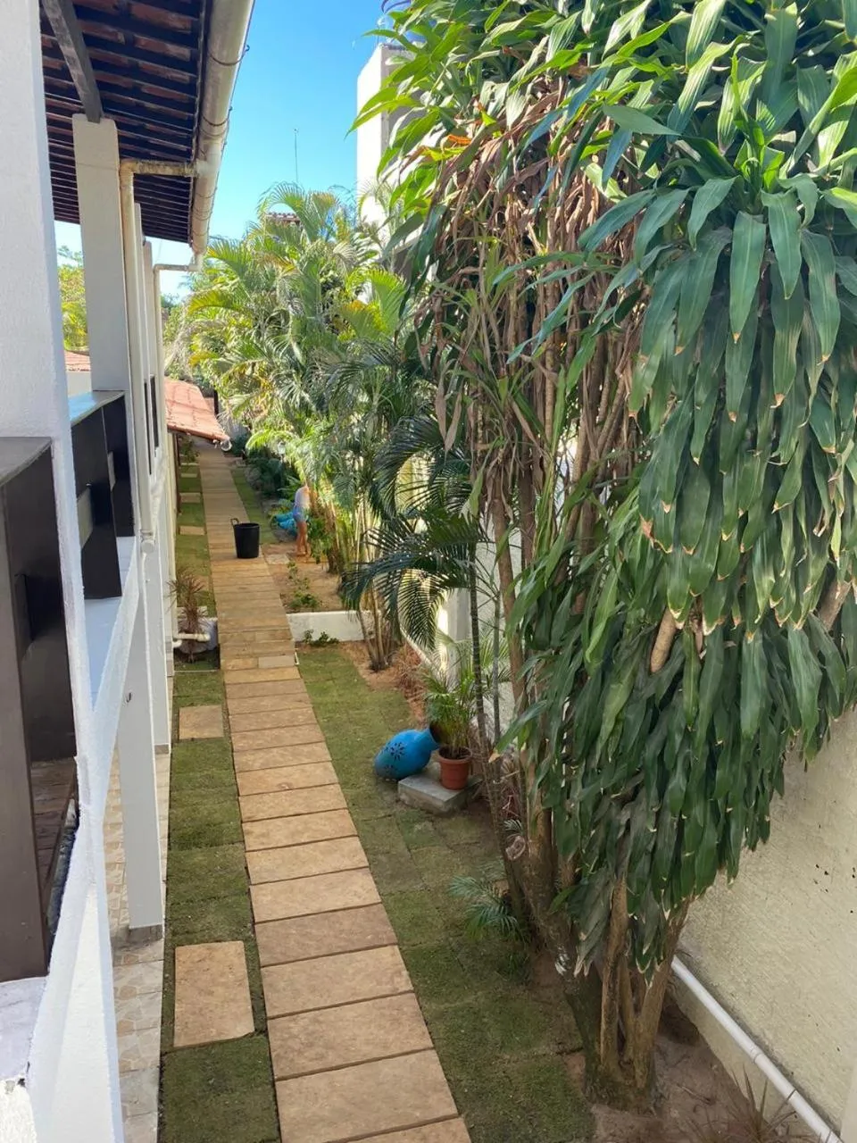 Garden in Pousada Pedra Furada