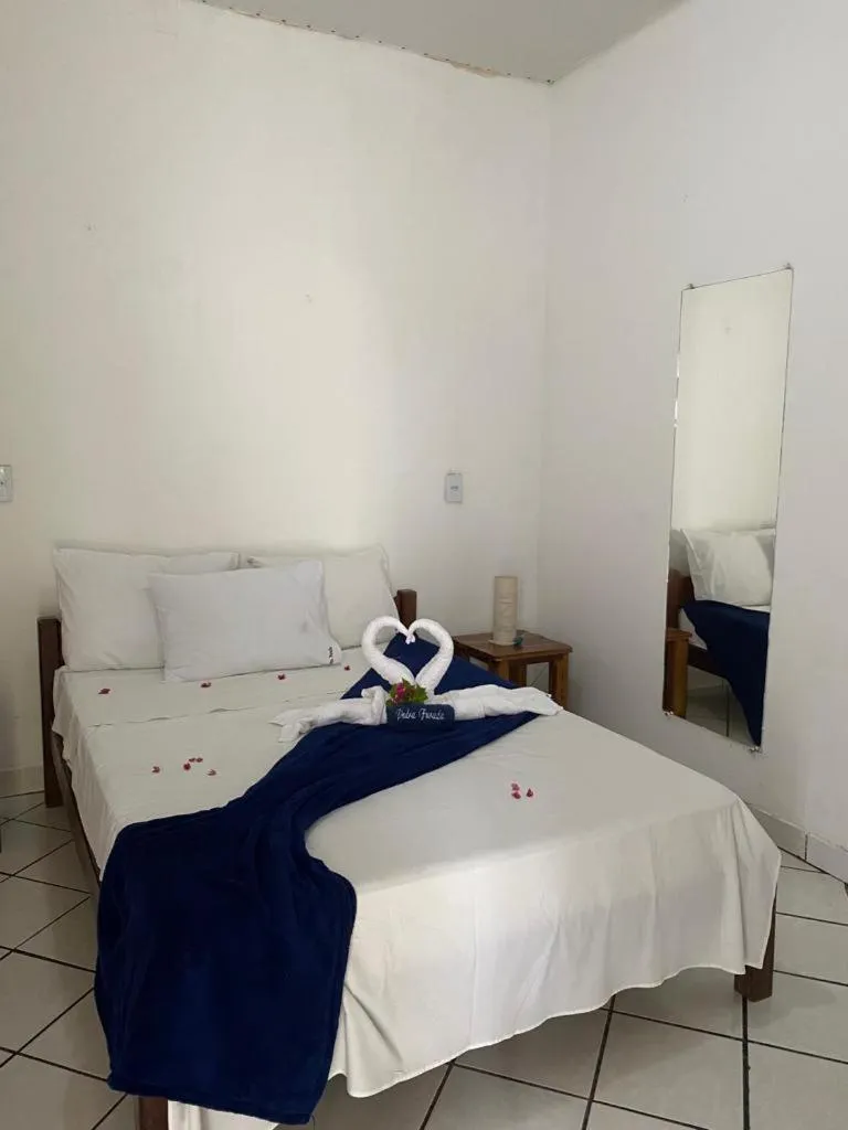 Bedroom, Bed in Pousada Pedra Furada