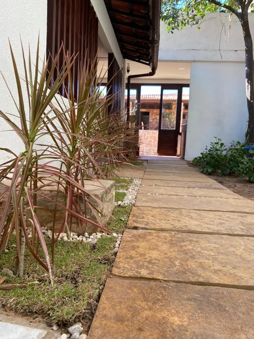 Garden in Pousada Pedra Furada