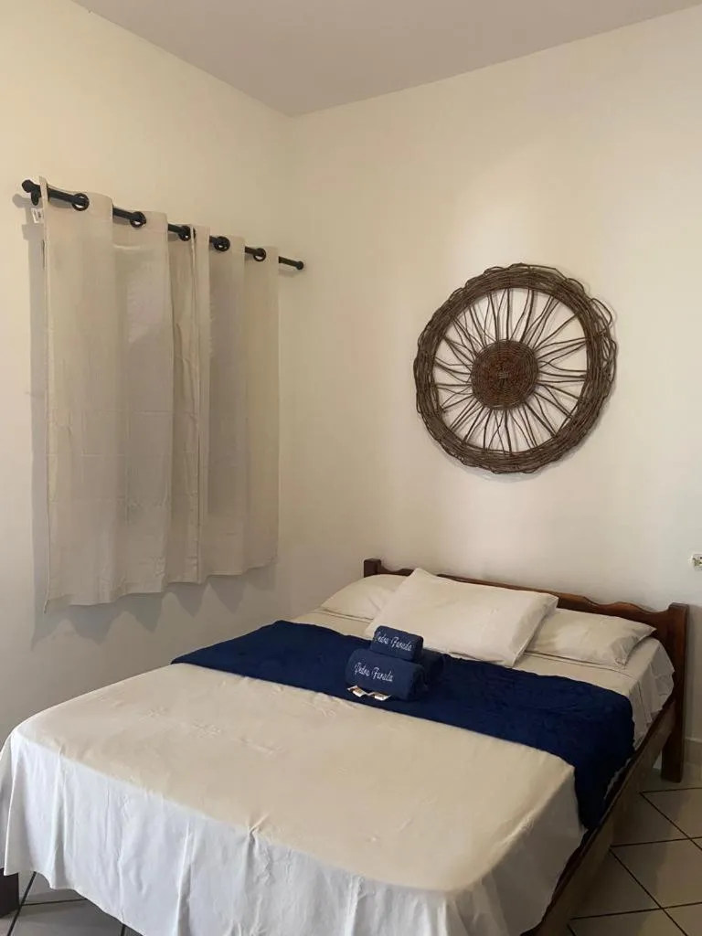 Bedroom, Bed in Pousada Pedra Furada