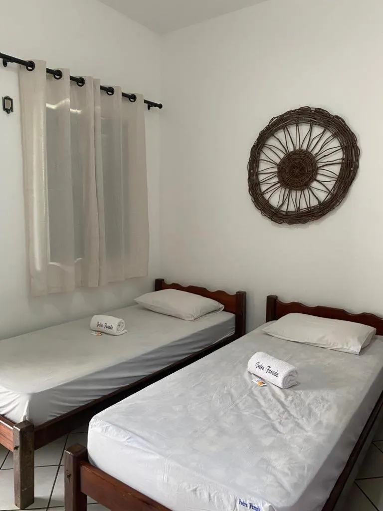 Bedroom, Bed in Pousada Pedra Furada