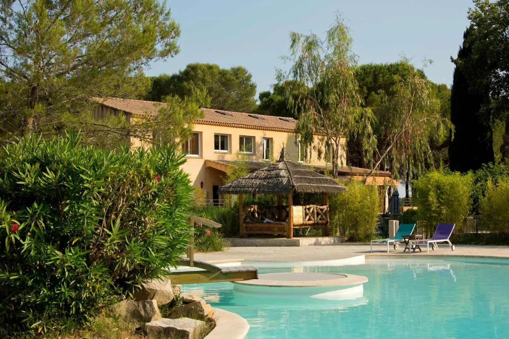 Property building in La Villa Vicha, The Originals Relais