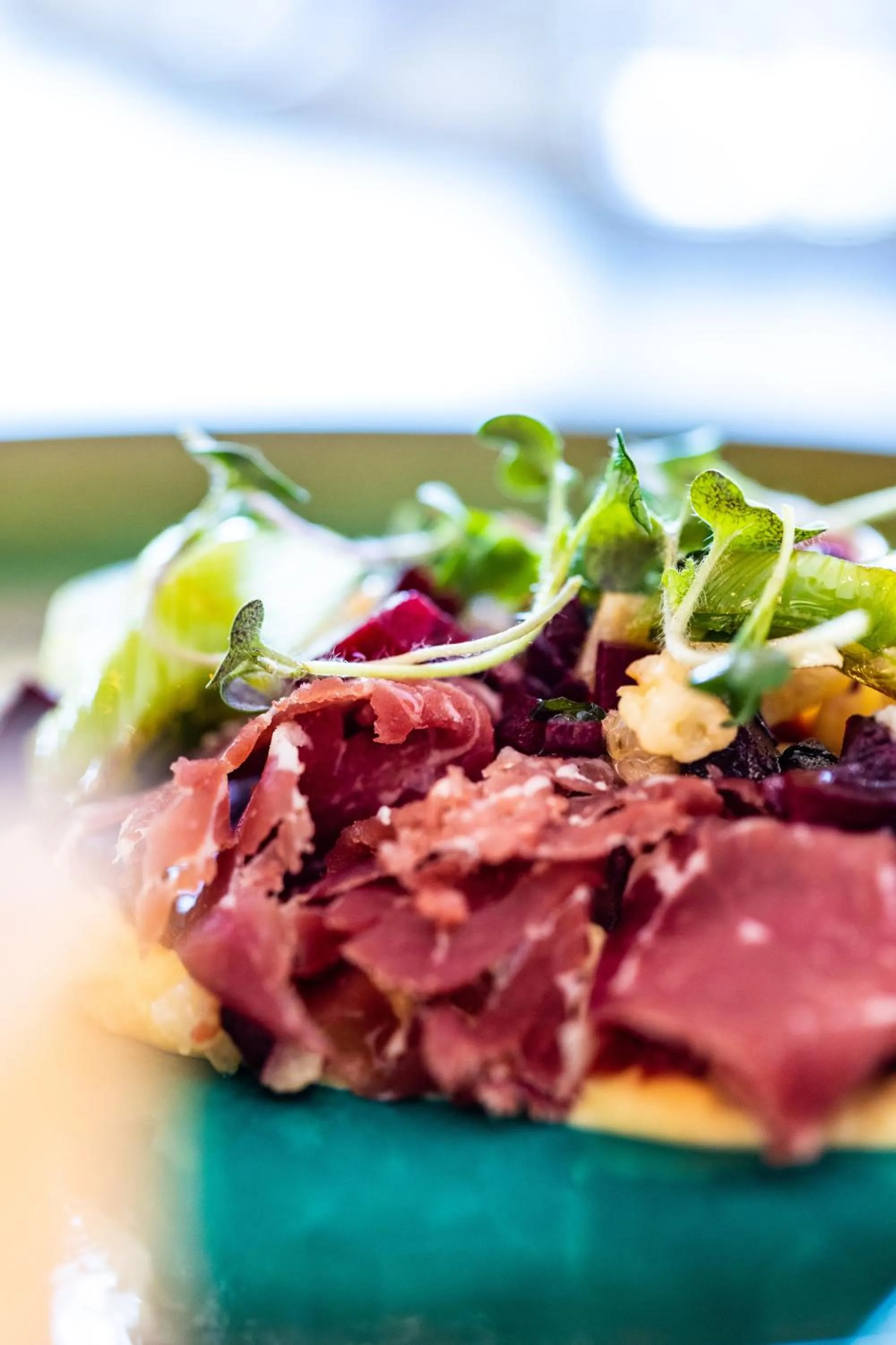 Food and drinks in La Villa Vicha, The Originals Relais