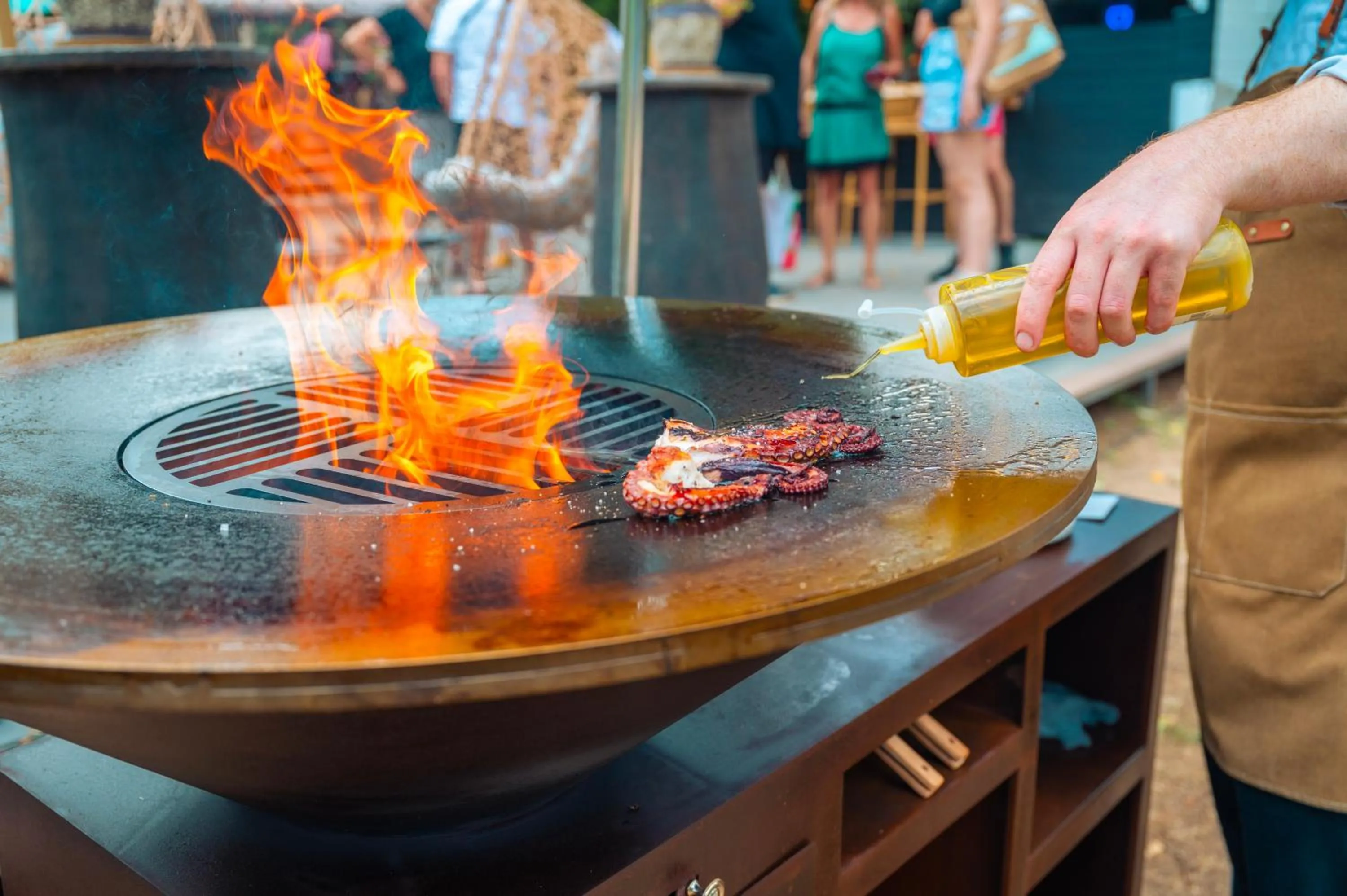 People in La Villa Vicha, The Originals Relais