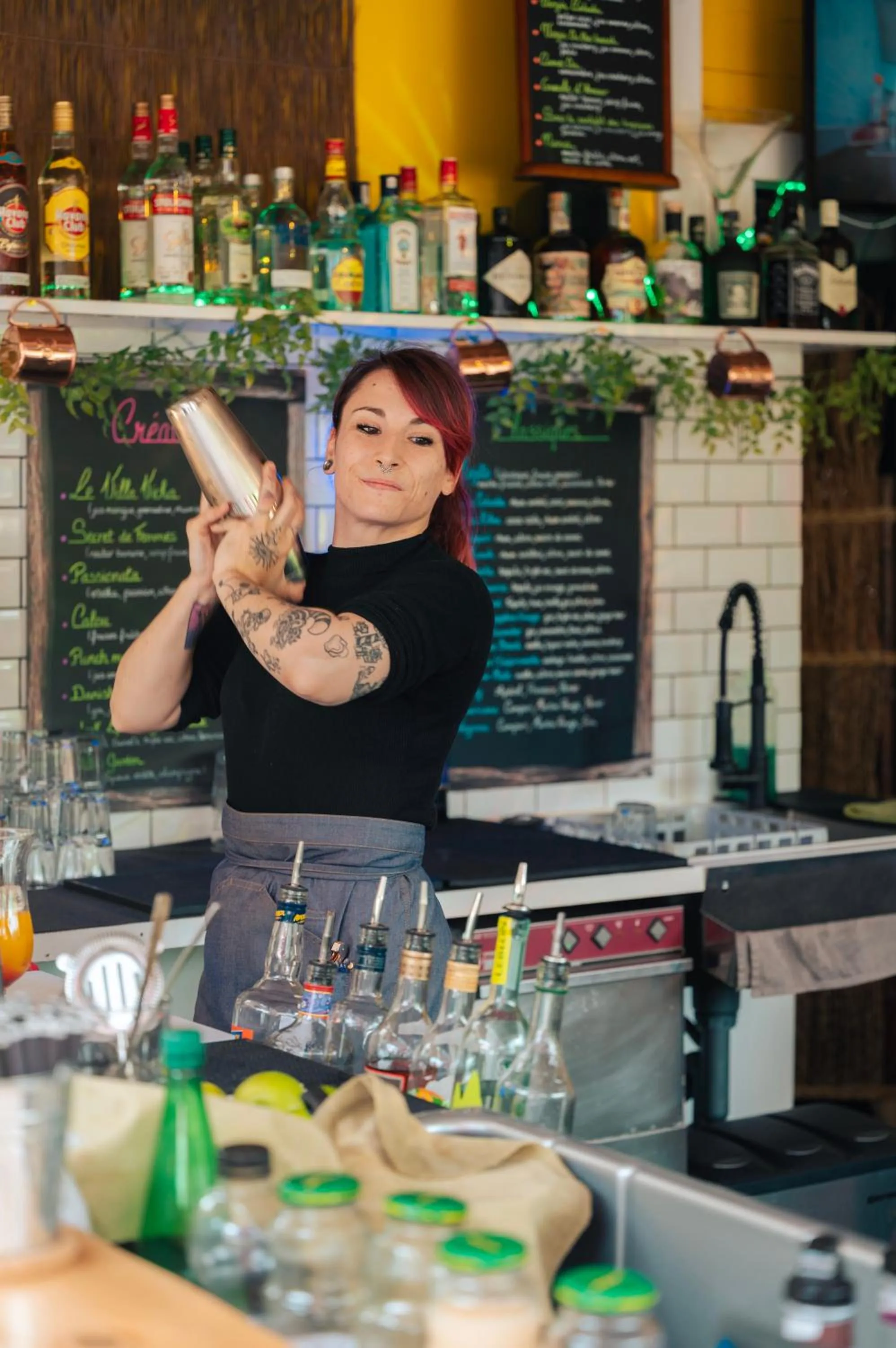 Restaurant/places to eat in La Villa Vicha, The Originals Relais