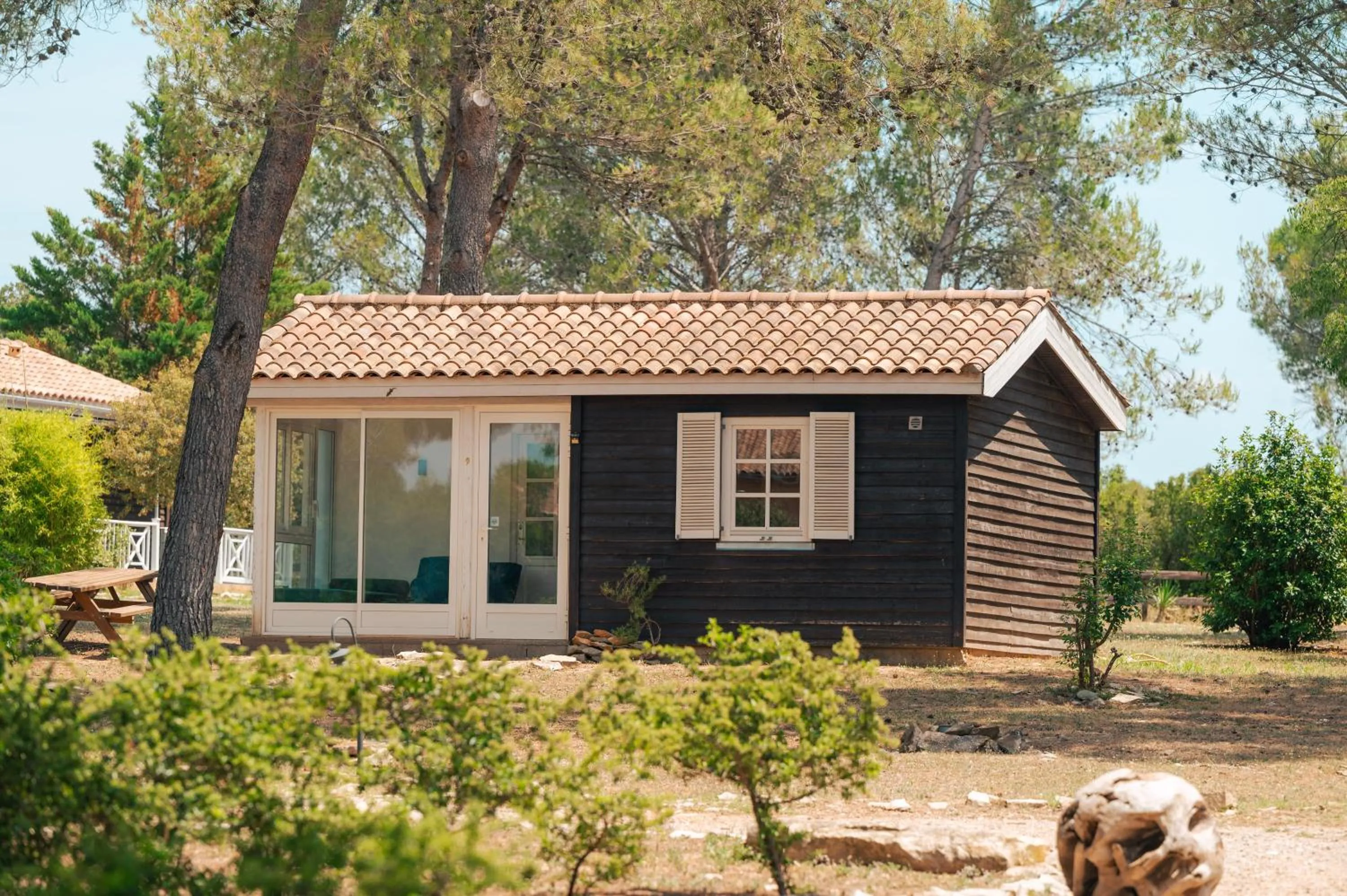 Property building in La Villa Vicha, The Originals Relais