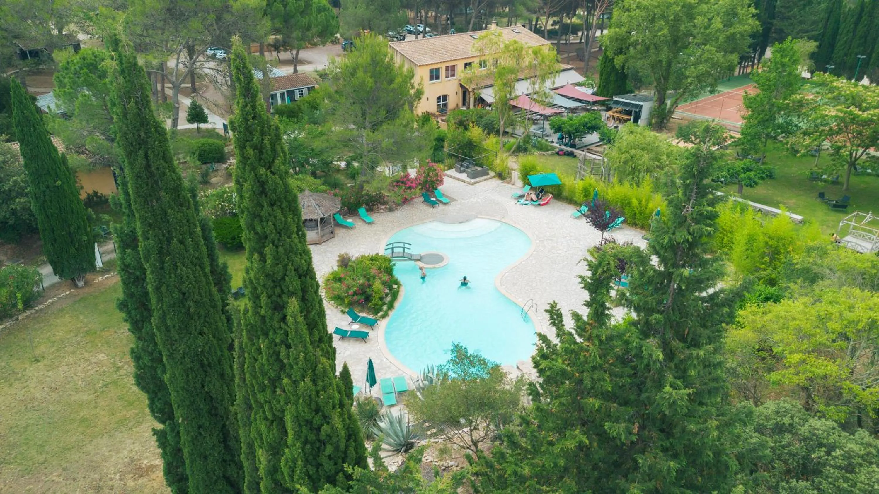 Spring in La Villa Vicha, The Originals Relais