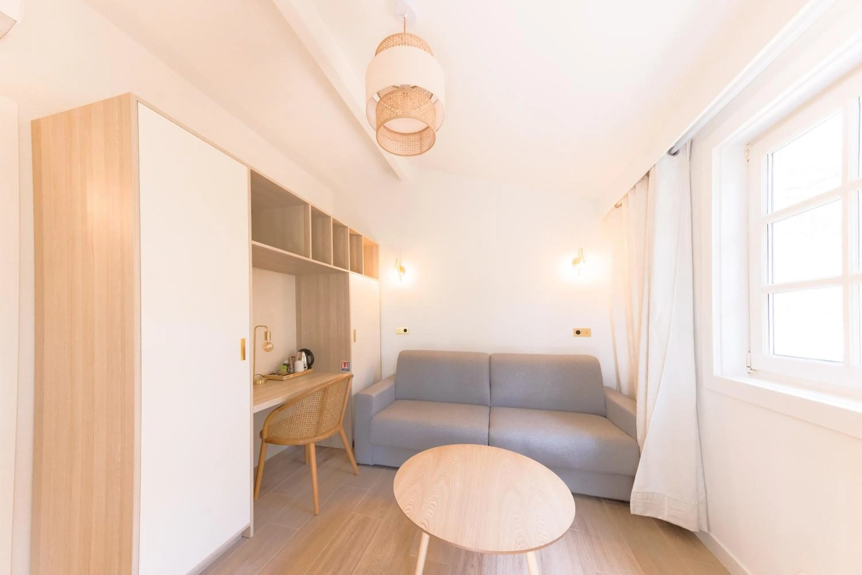 Living room in La Villa Vicha, The Originals Relais