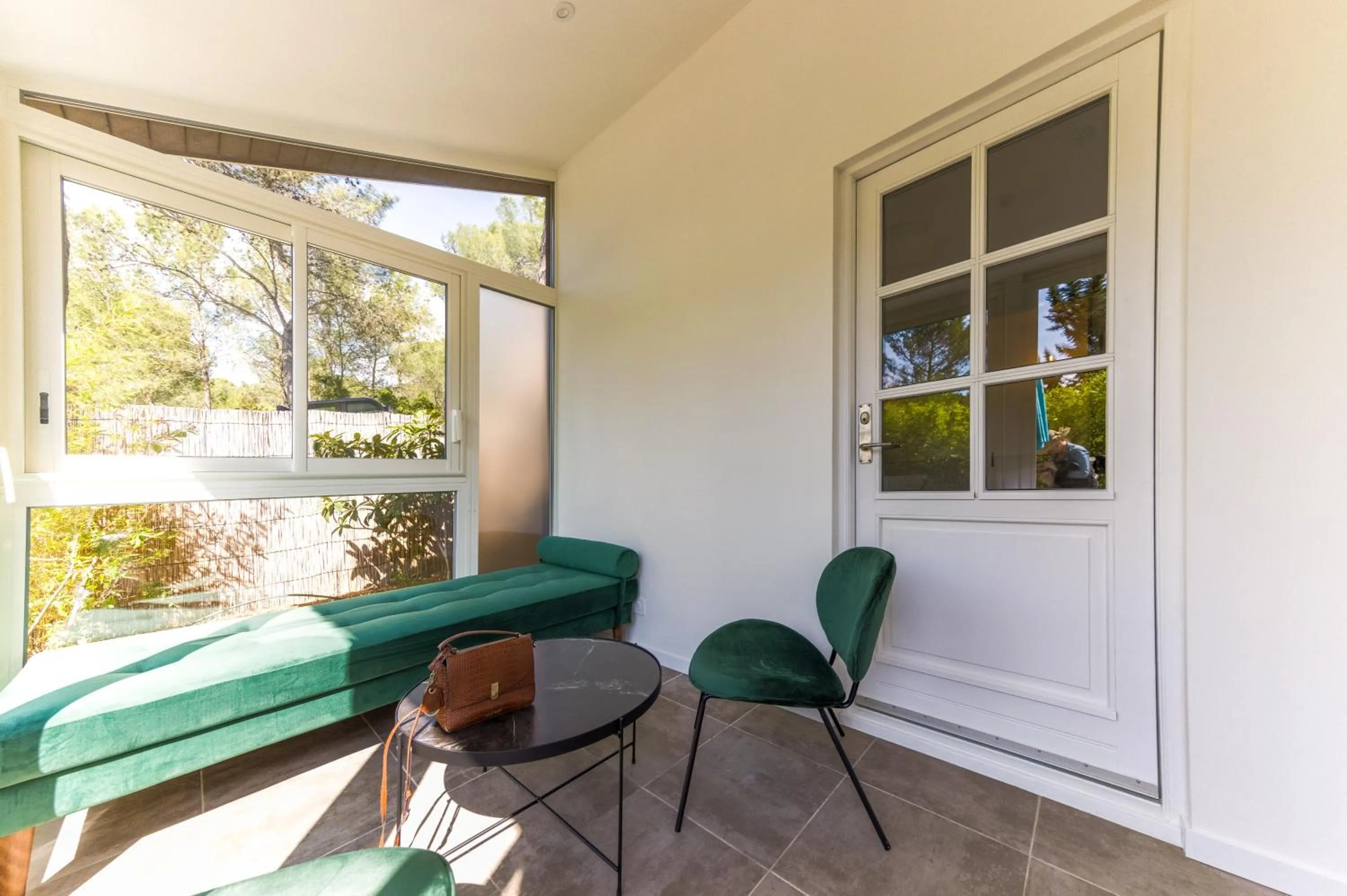 Living room in La Villa Vicha, The Originals Relais