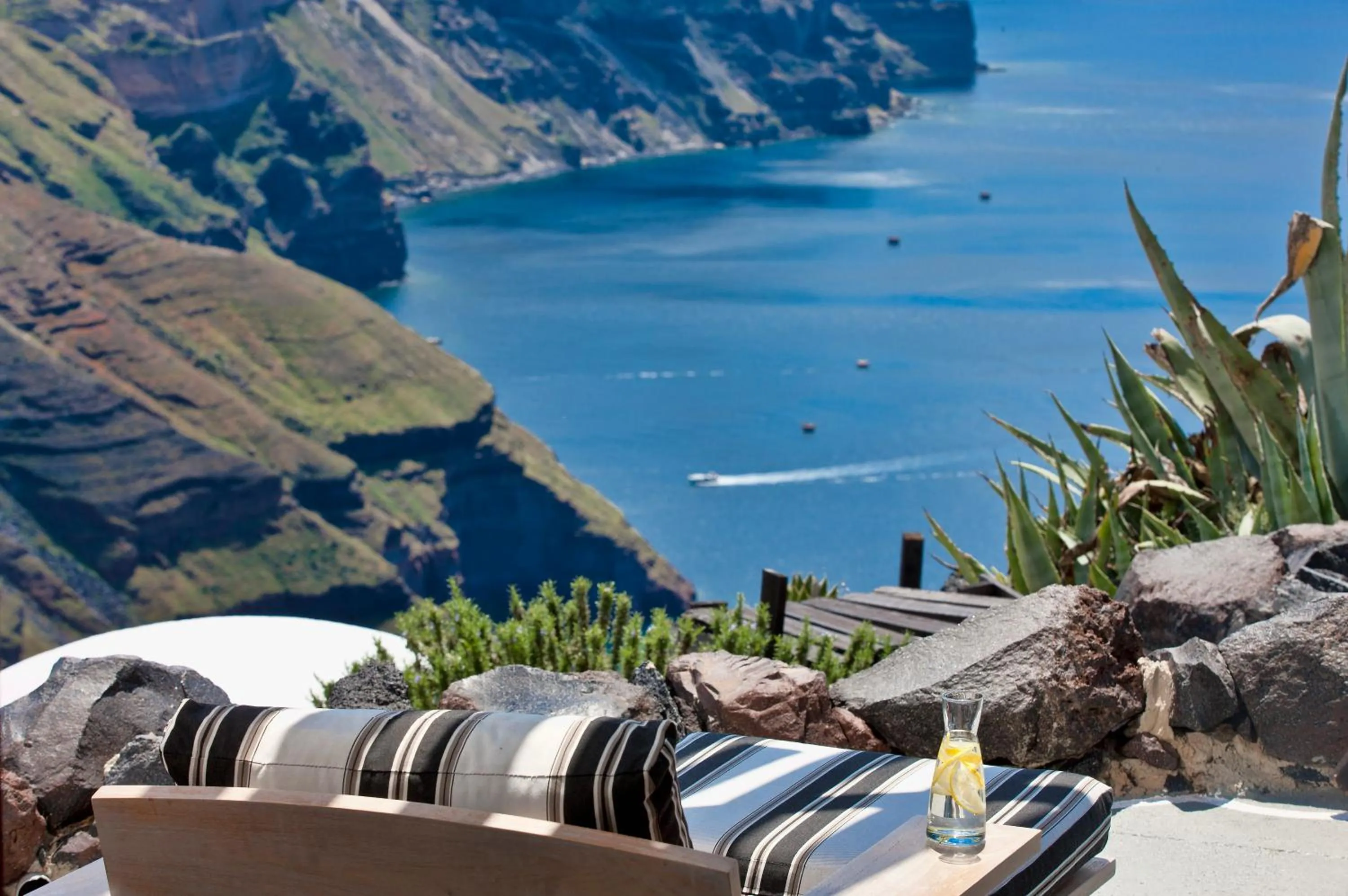 View (from property/room) in Honeymoon Petra Villas